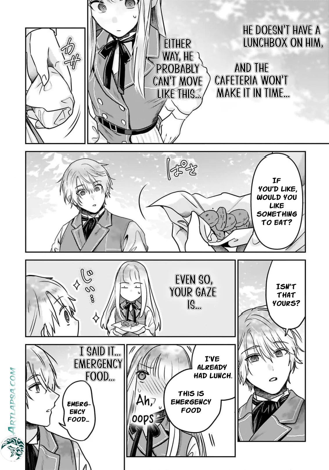 After My Fiancé Betrayed Me, the Ones I Admire Won’t Leave Me Alone! Chapter 7 - Page 32