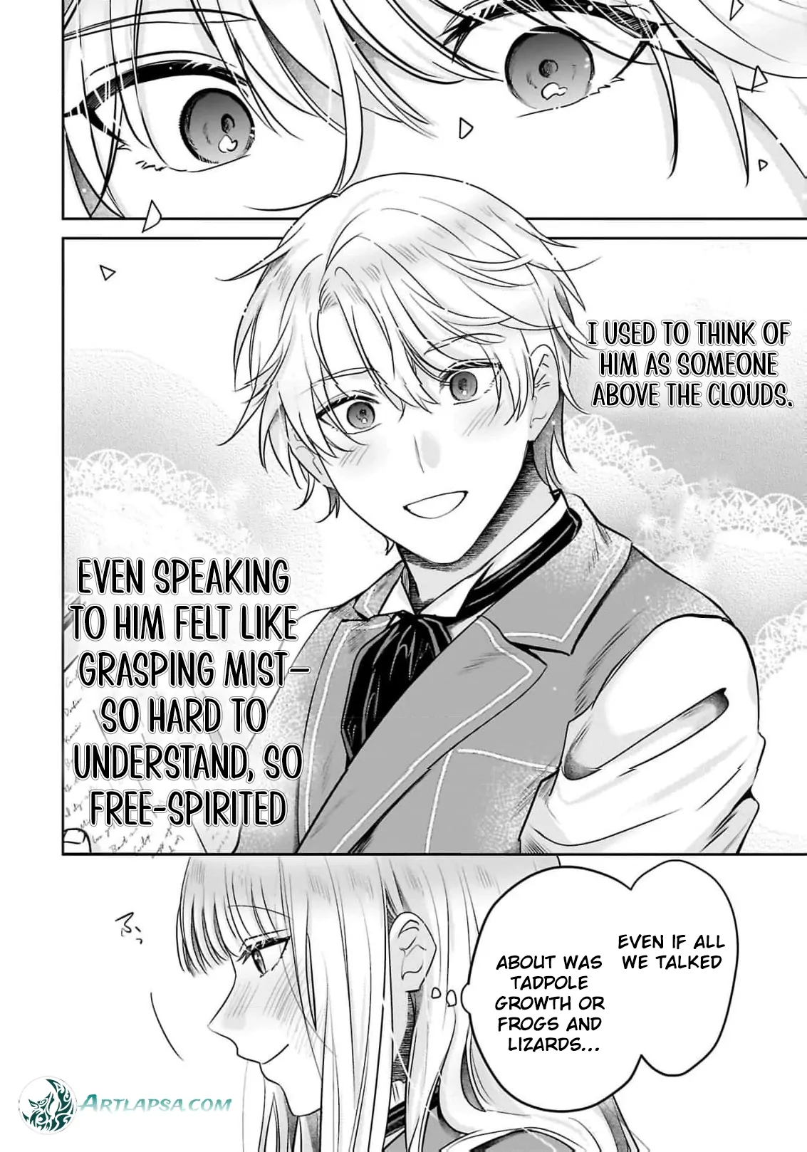 After My Fiancé Betrayed Me, the Ones I Admire Won’t Leave Me Alone! Chapter 8 - Page 20