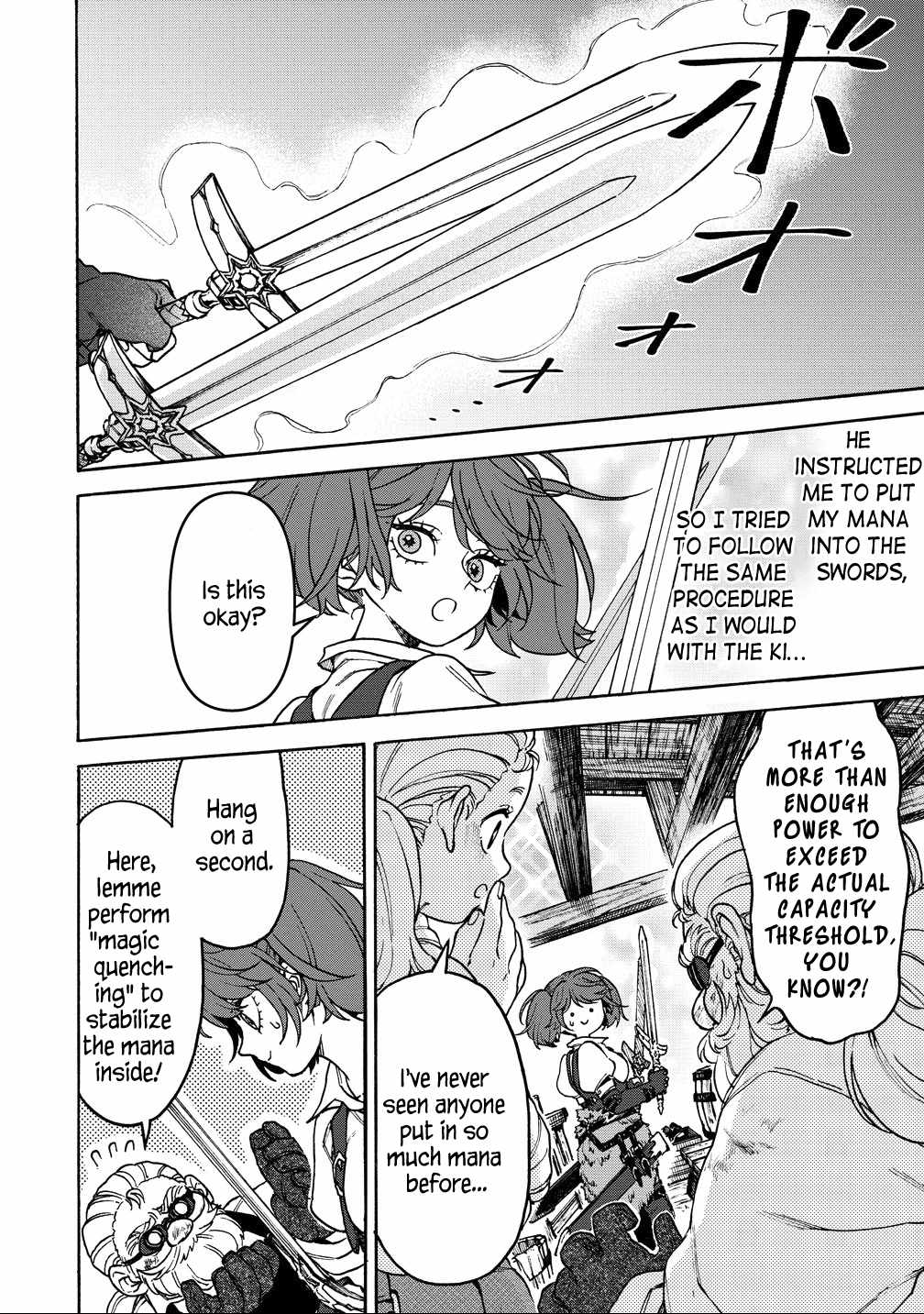 After Reincarnating in Another World as My Sort of Cheat but Small Fry Female Character I will Strive to Live a Peaceful Life of an Ordinary Person! Chapter 10 - Page 2