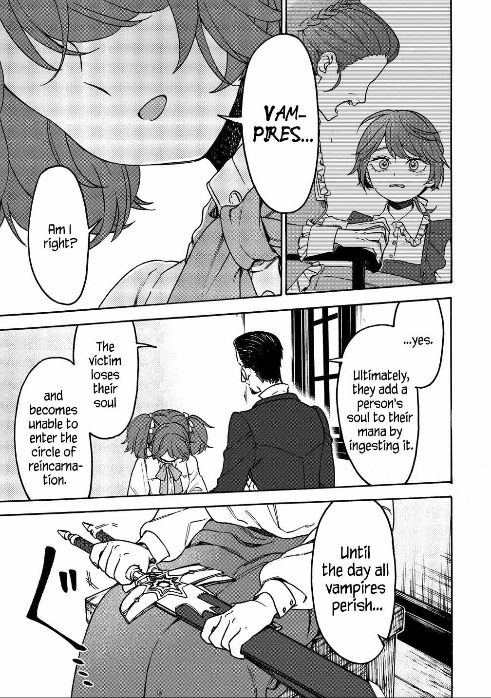 After Reincarnating in Another World as My Sort of Cheat but Small Fry Female Character I will Strive to Live a Peaceful Life of an Ordinary Person! Chapter 10 - Page 11