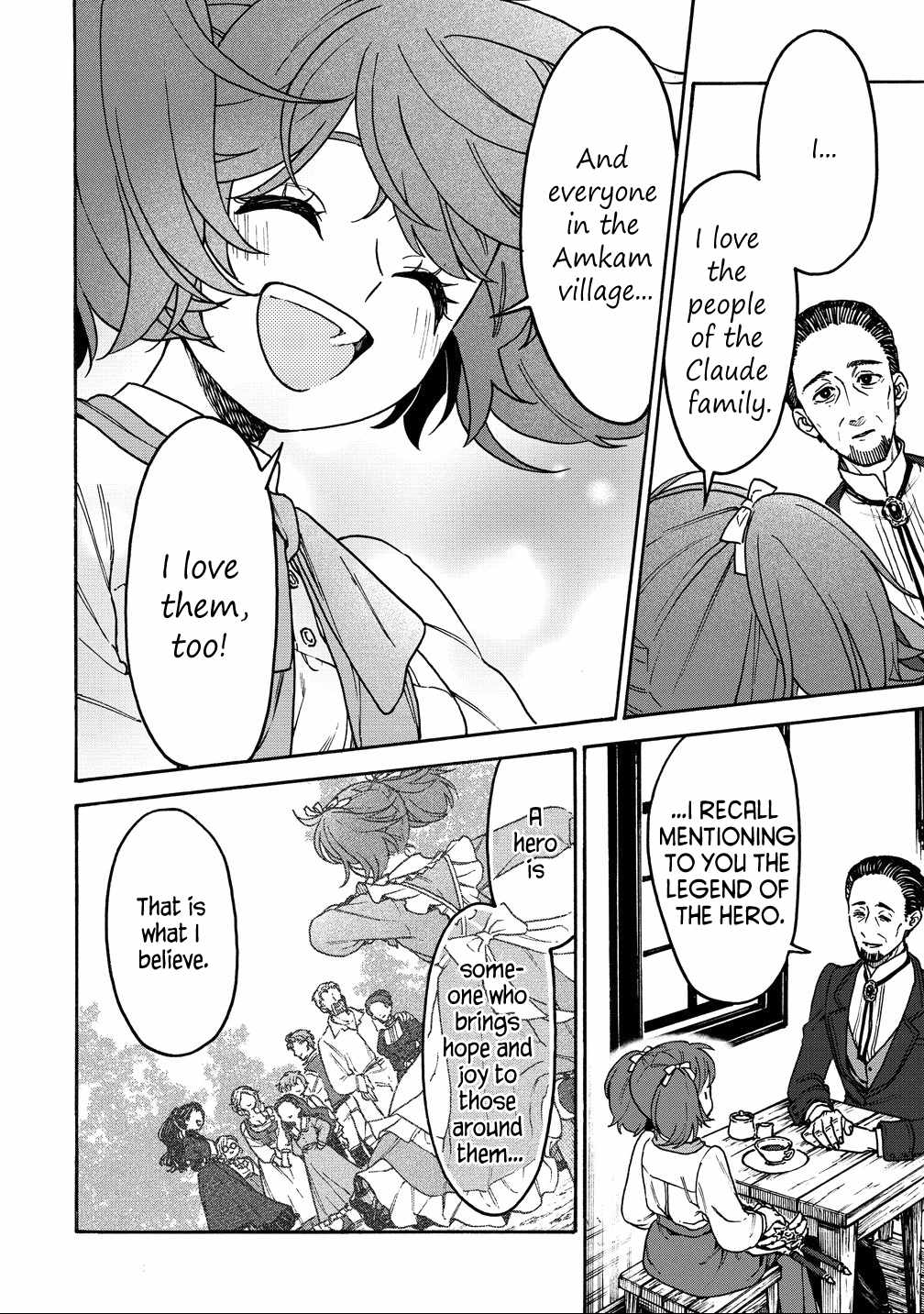 After Reincarnating in Another World as My Sort of Cheat but Small Fry Female Character I will Strive to Live a Peaceful Life of an Ordinary Person! Chapter 10 - Page 14