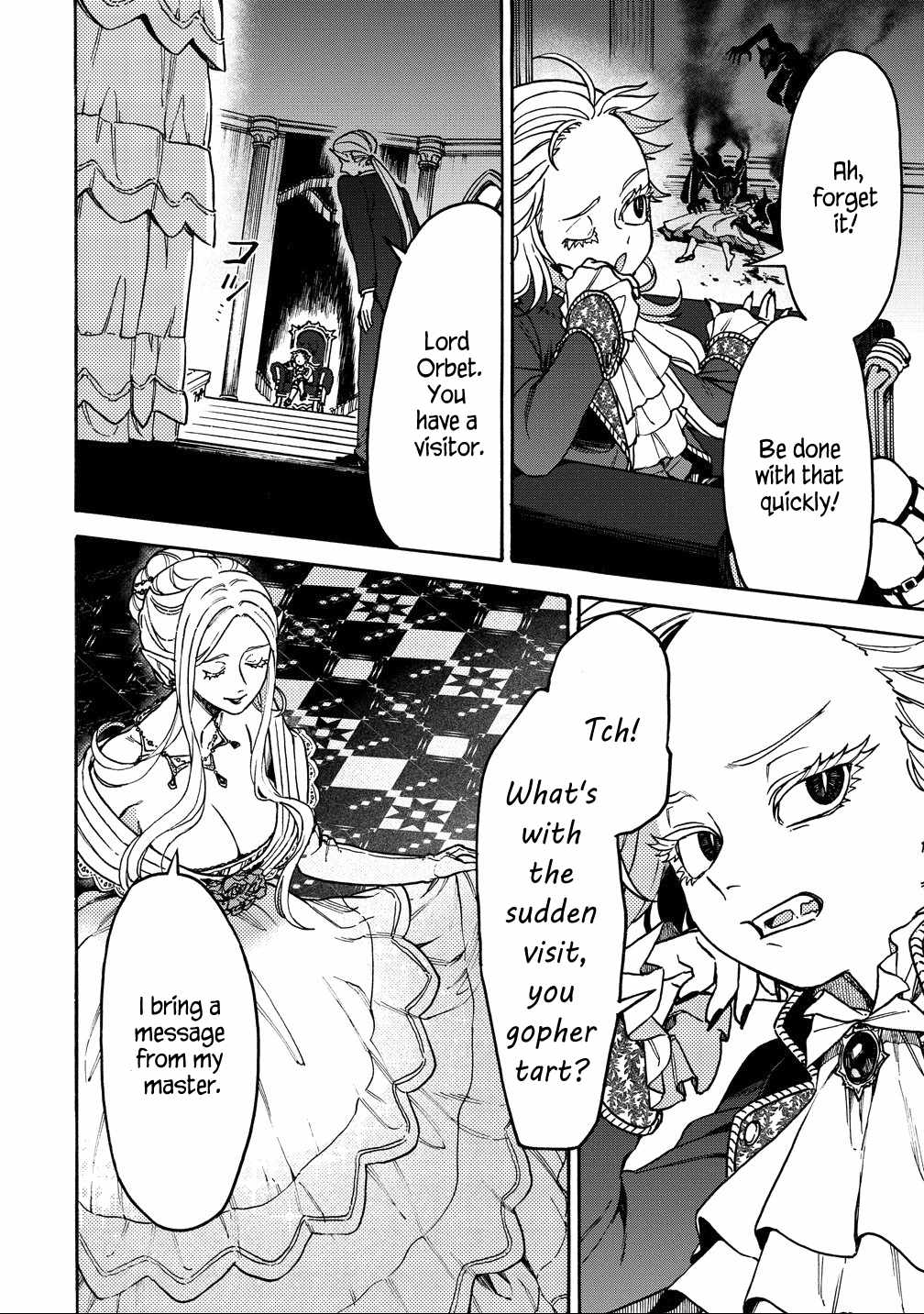 After Reincarnating in Another World as My Sort of Cheat but Small Fry Female Character I will Strive to Live a Peaceful Life of an Ordinary Person! Chapter 10 - Page 20