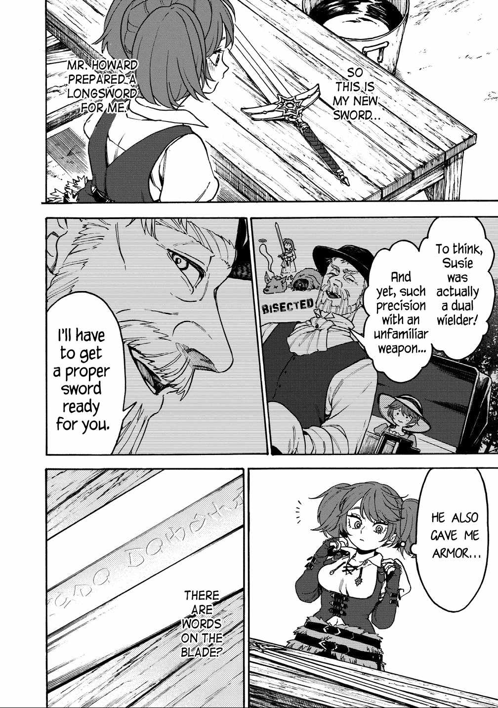 After Reincarnating in Another World as My Sort of Cheat but Small Fry Female Character I will Strive to Live a Peaceful Life of an Ordinary Person! Chapter 10 - Page 3