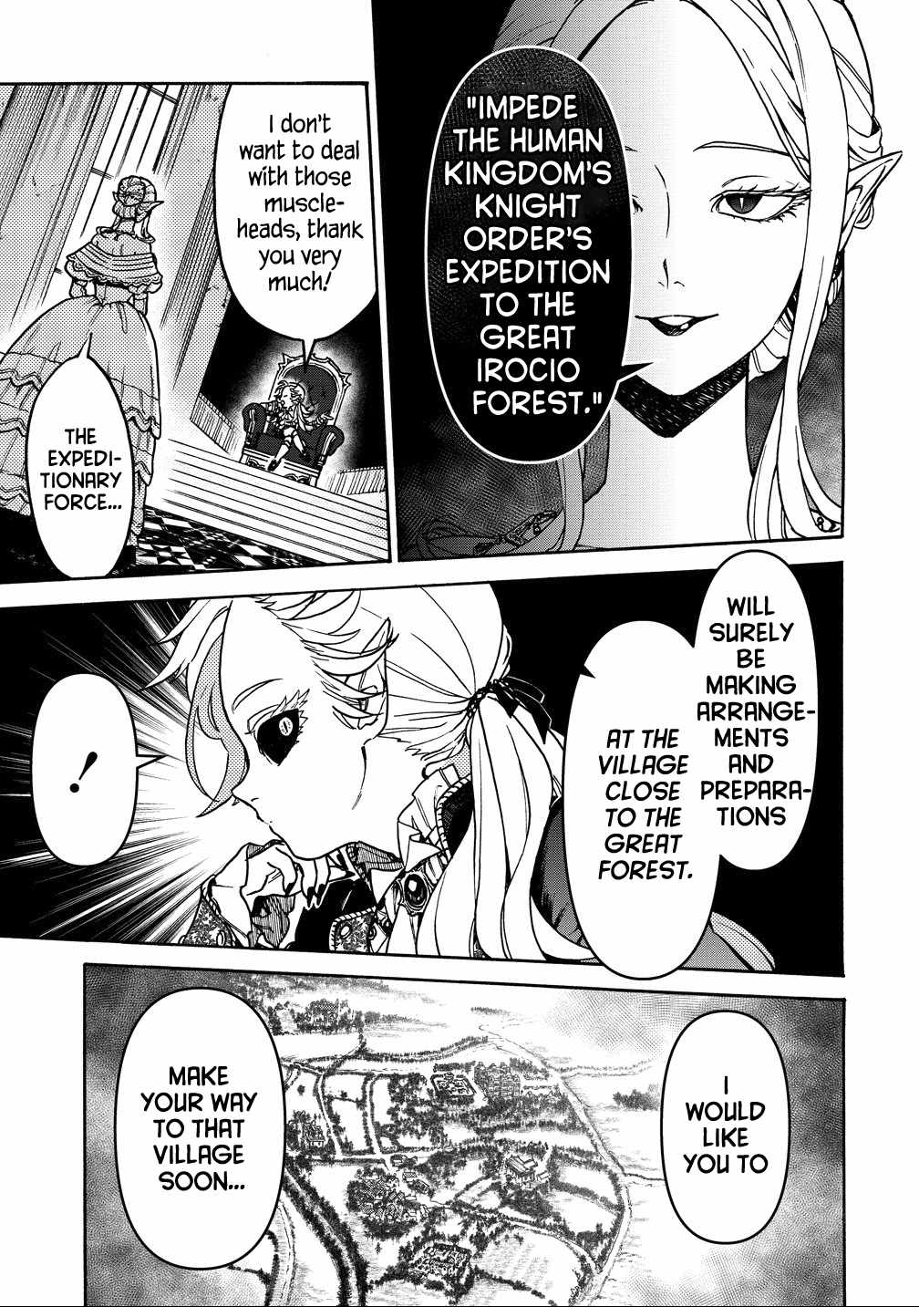 After Reincarnating in Another World as My Sort of Cheat but Small Fry Female Character I will Strive to Live a Peaceful Life of an Ordinary Person! Chapter 10 - Page 21