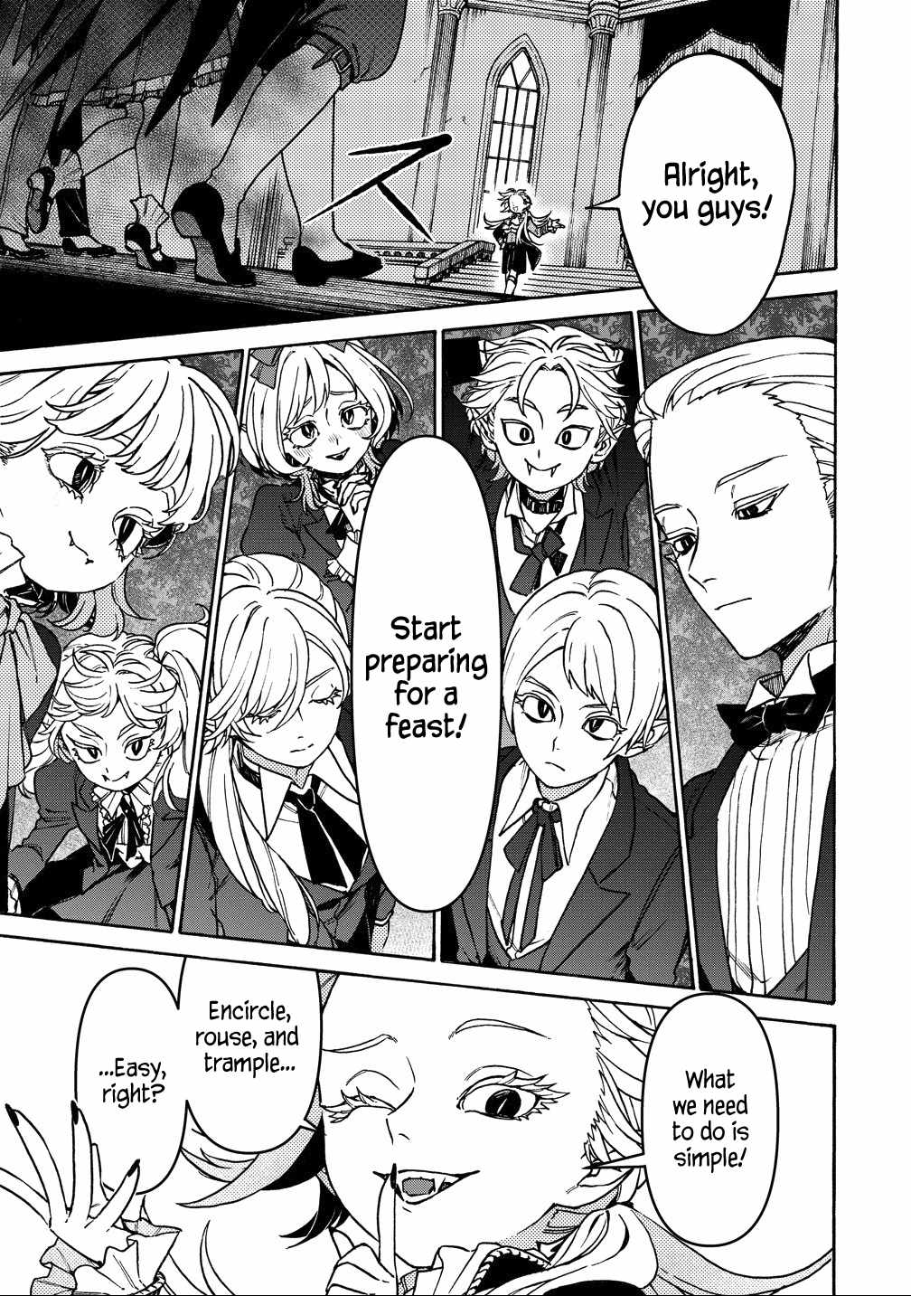 After Reincarnating in Another World as My Sort of Cheat but Small Fry Female Character I will Strive to Live a Peaceful Life of an Ordinary Person! Chapter 10 - Page 23