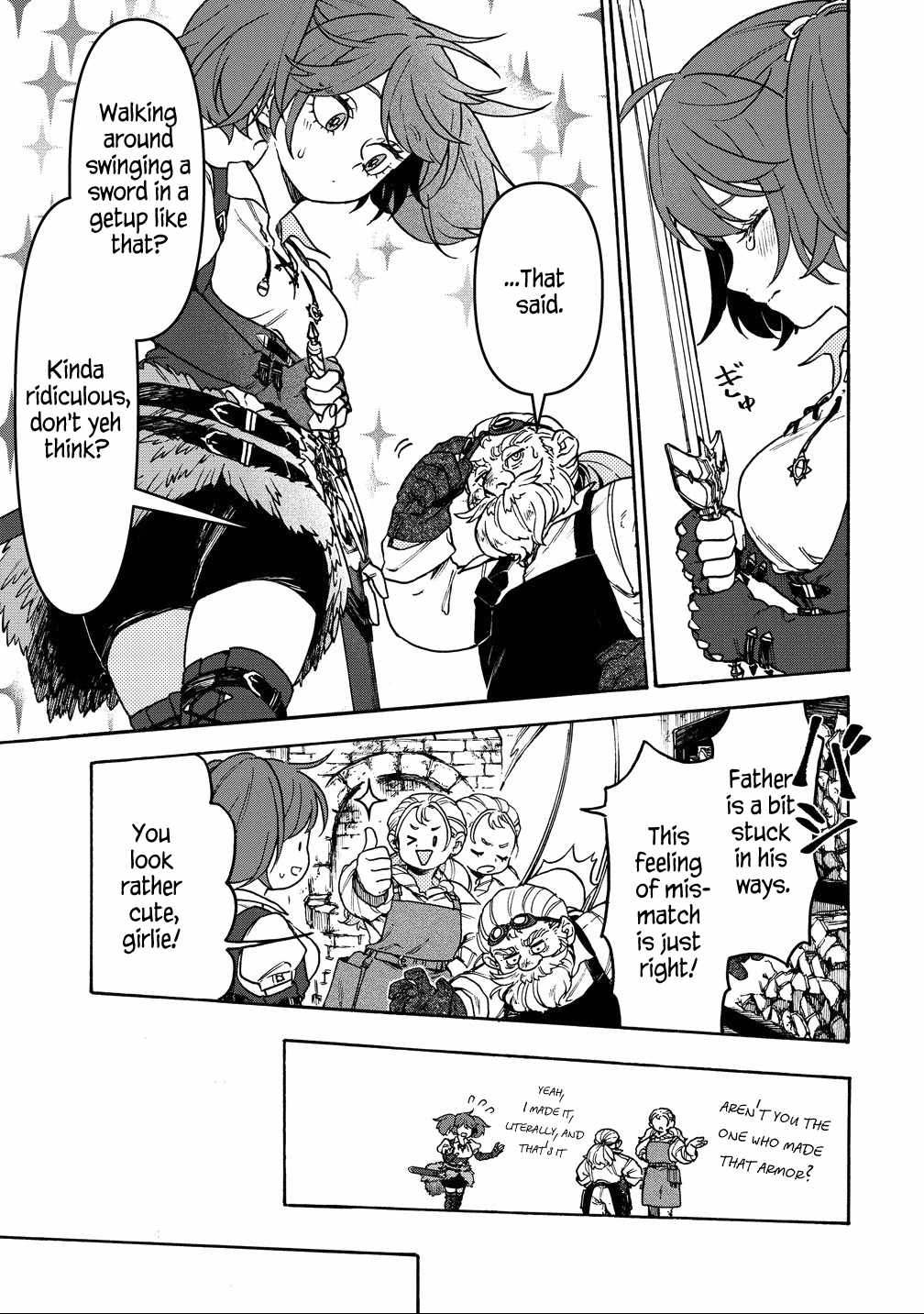 After Reincarnating in Another World as My Sort of Cheat but Small Fry Female Character I will Strive to Live a Peaceful Life of an Ordinary Person! Chapter 10 - Page 5