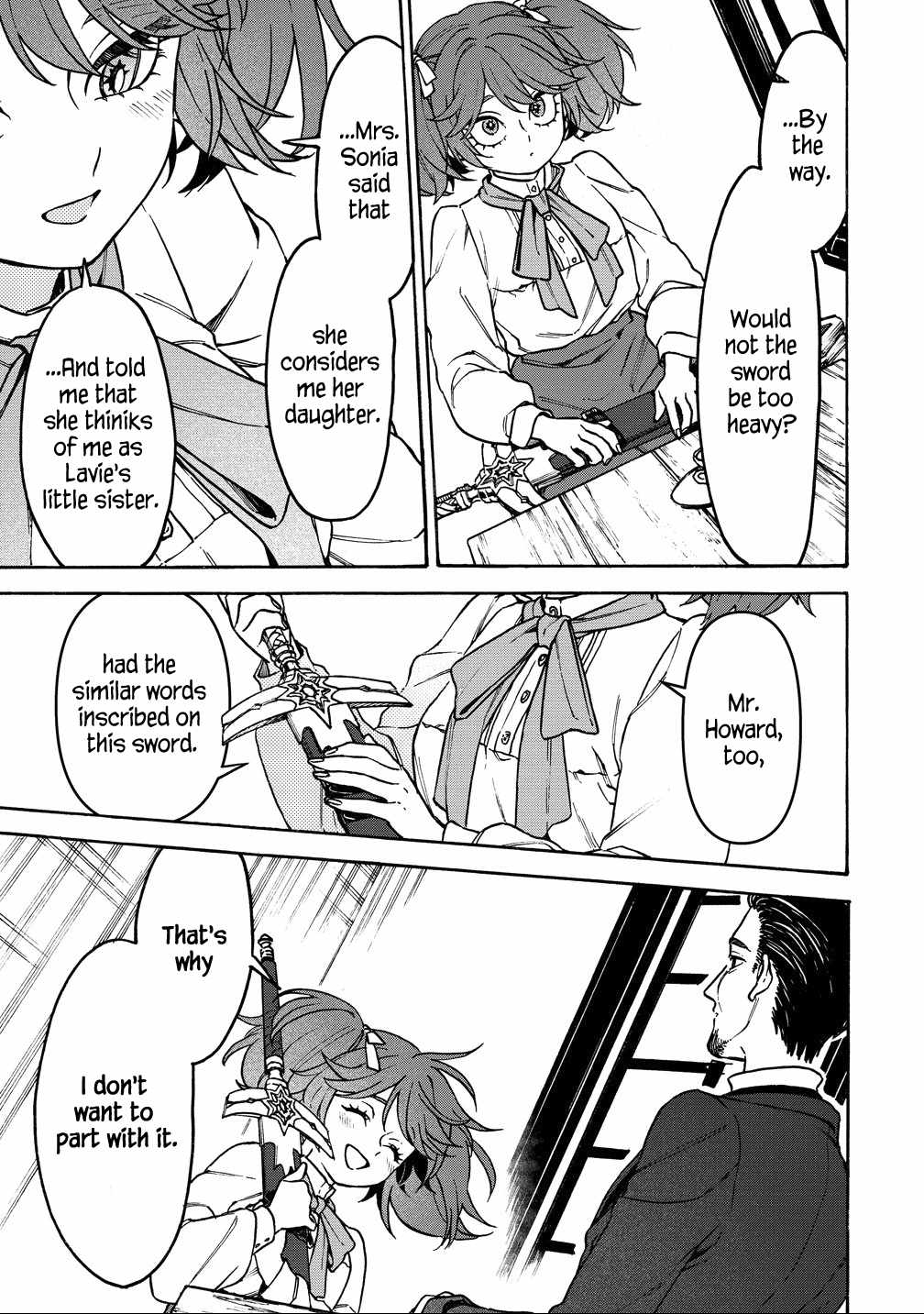 After Reincarnating in Another World as My Sort of Cheat but Small Fry Female Character I will Strive to Live a Peaceful Life of an Ordinary Person! Chapter 10 - Page 7