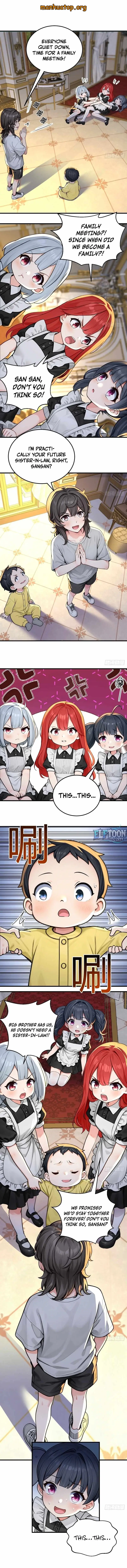 After Reincarnation, My Enemy Made Me Invincible with Money Chapter 35 - Page 1