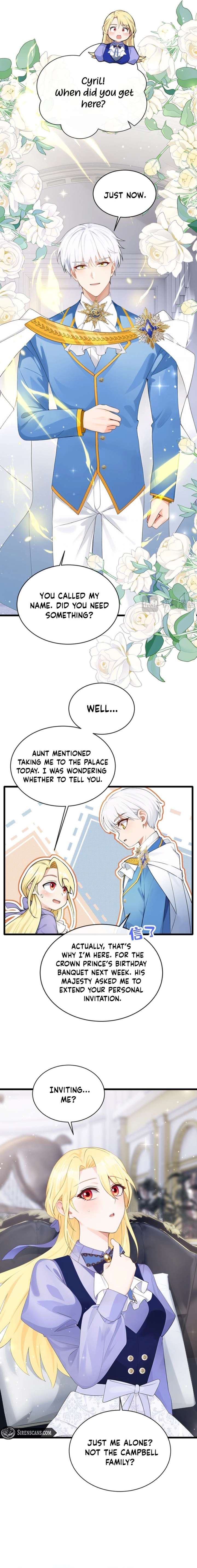 After Relinquishing My Talent, I Became a Favorite of the Wizarding World Chapter 34 - Page 6