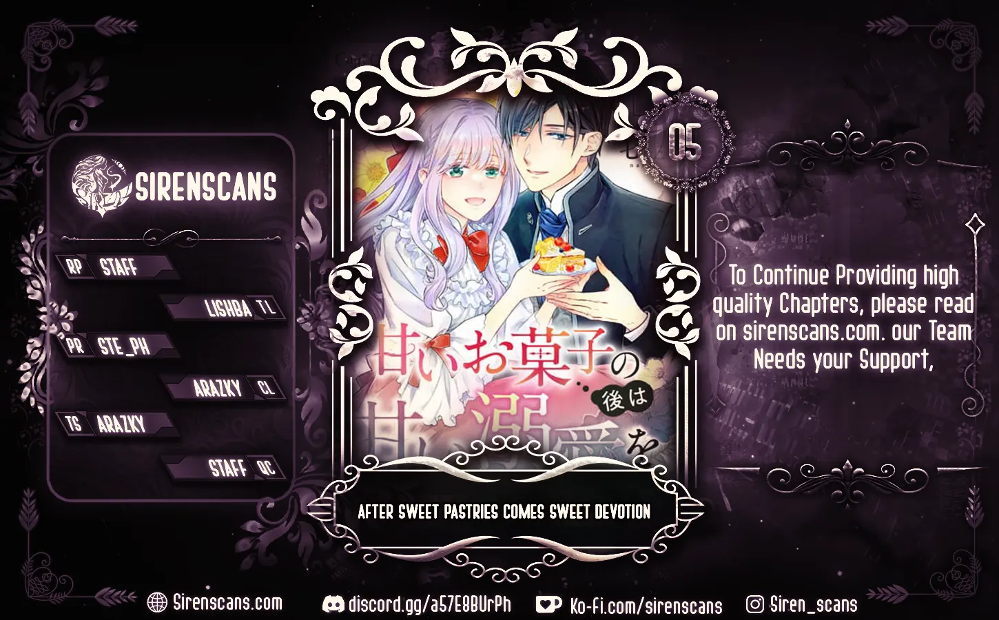 After Sweet Pastries Comes Sweet Devotion Chapter 5 - Page 1