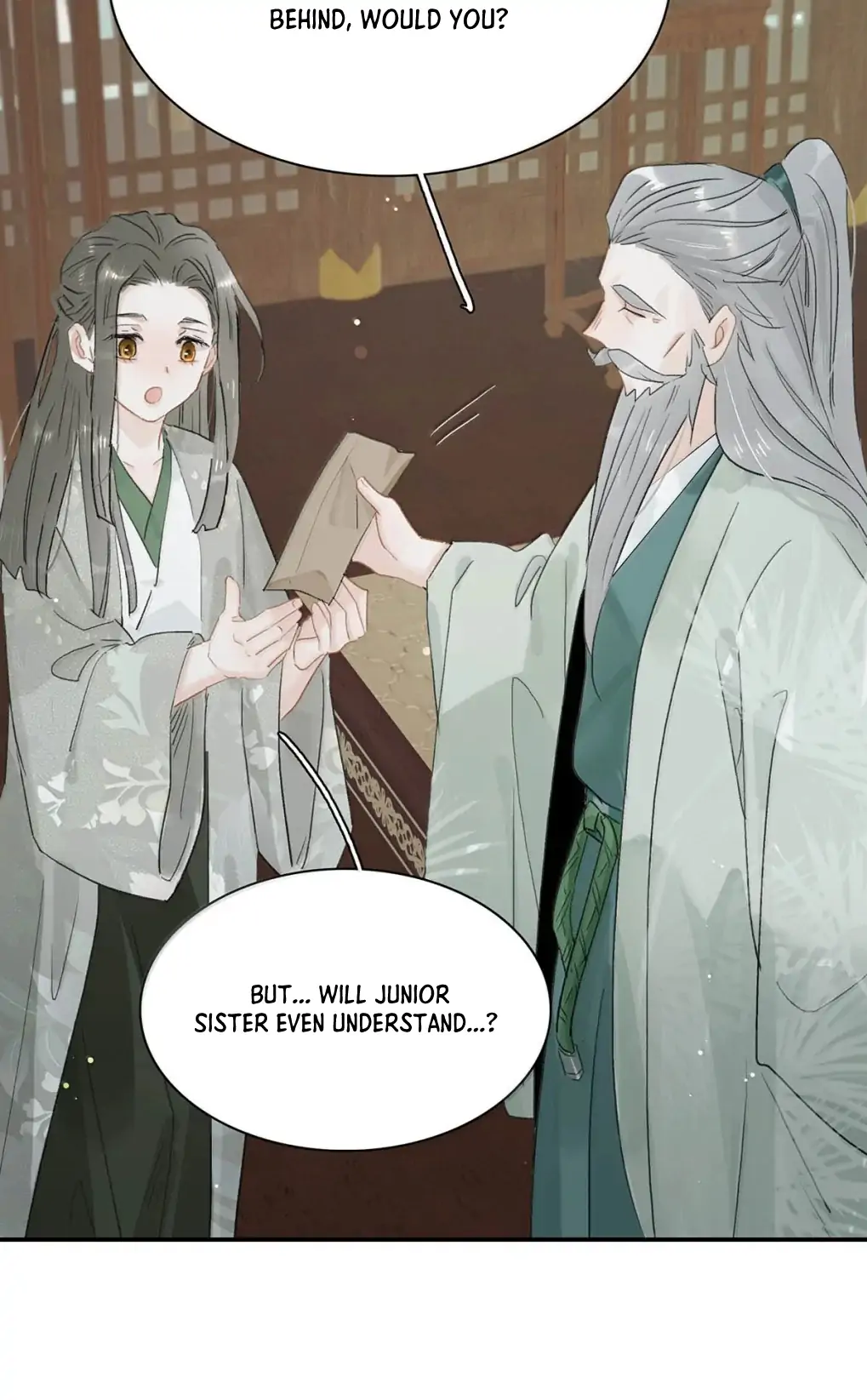 After The Novel Villains Heard My Inner Voice Chapter 24 - Page 23