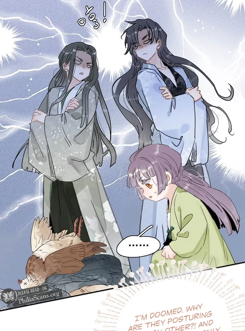 After The Novel Villains Heard My Inner Voice Chapter 34 - Page 35