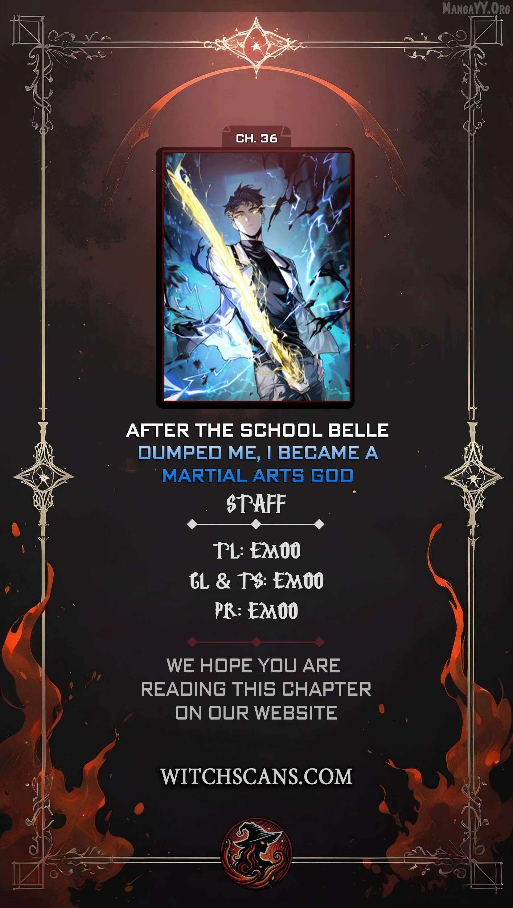 After the School Belle Dumped Me, I Became a Martial Arts God Chapter 36 - Page 1