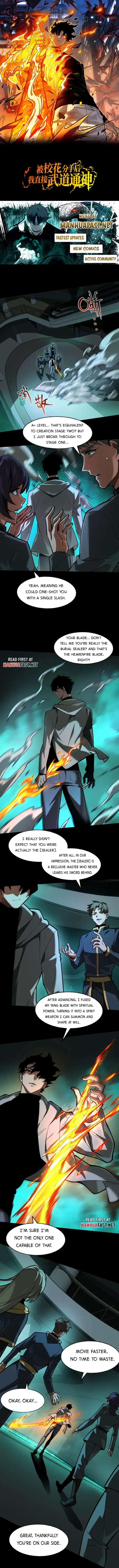 After the School Belle Dumped Me, I Became a Martial Arts God Chapter 41 - Page 1