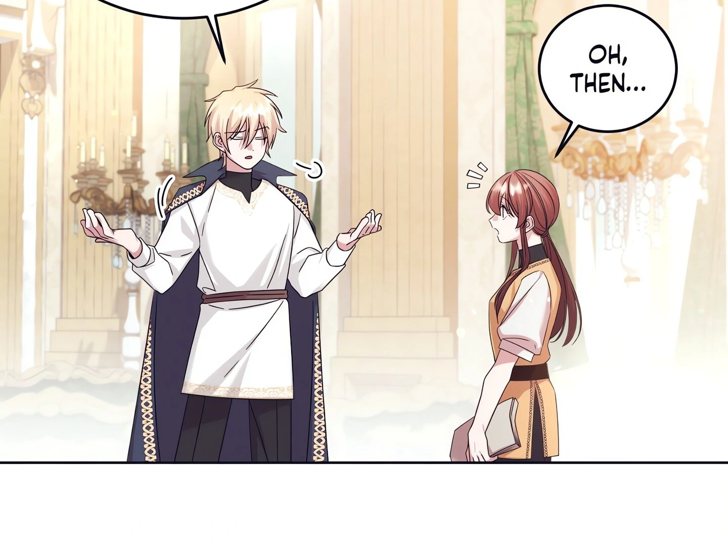 Afternoon in Another World Chapter 31 - Page 21