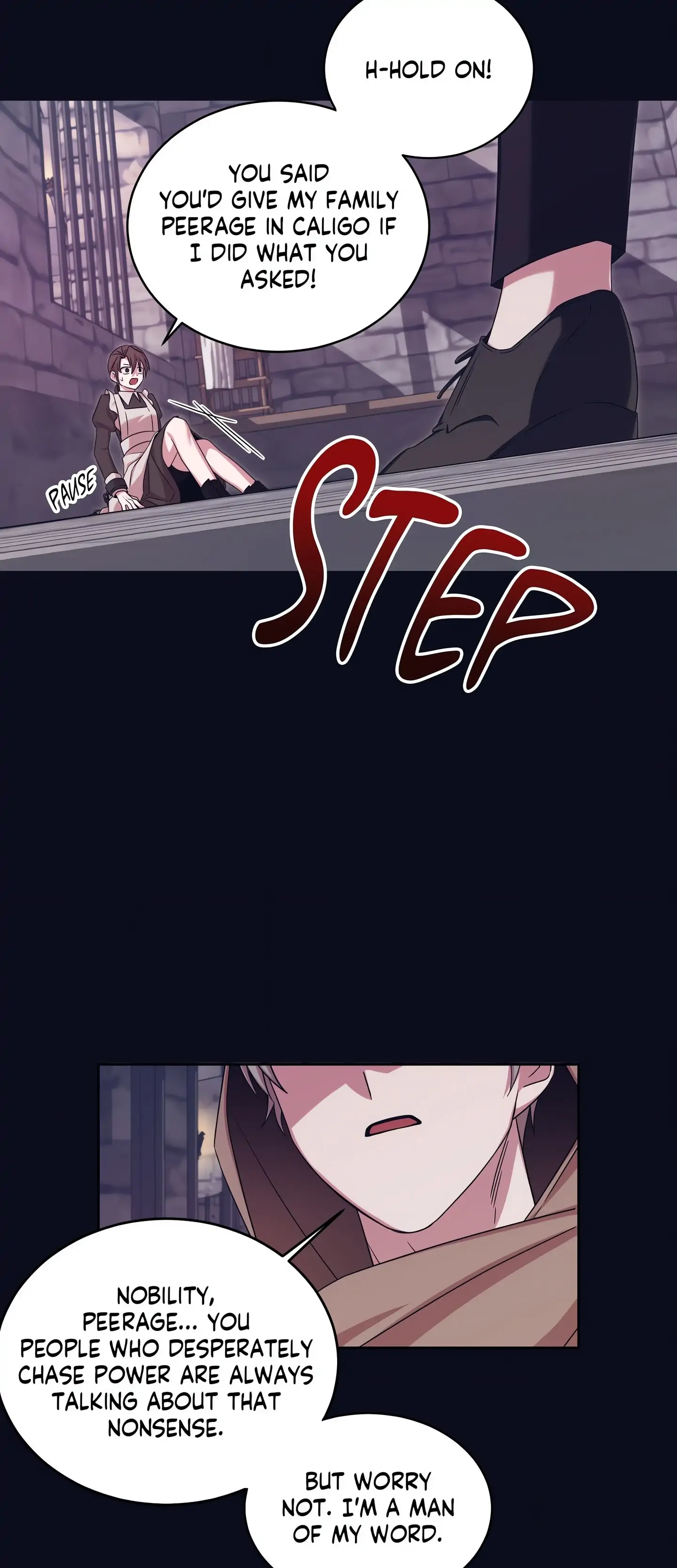 Afternoon in Another World Chapter 32 - Page 35