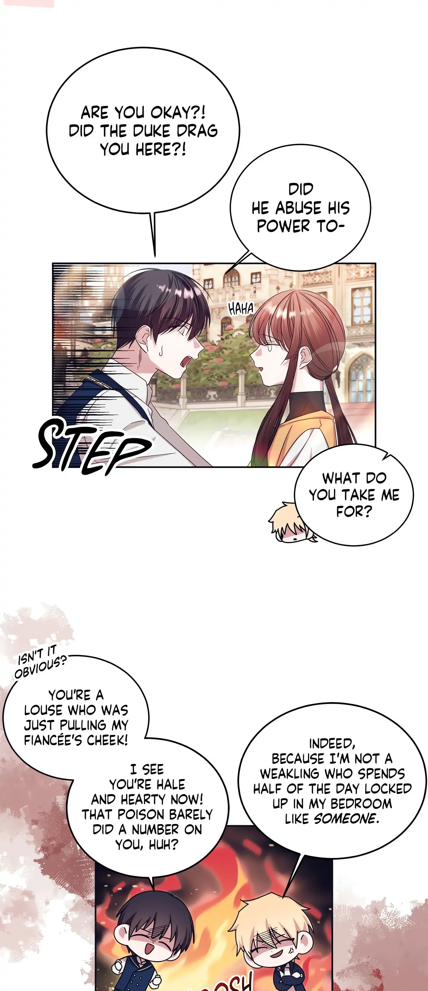 Afternoon in Another World Chapter 32 - Page 5