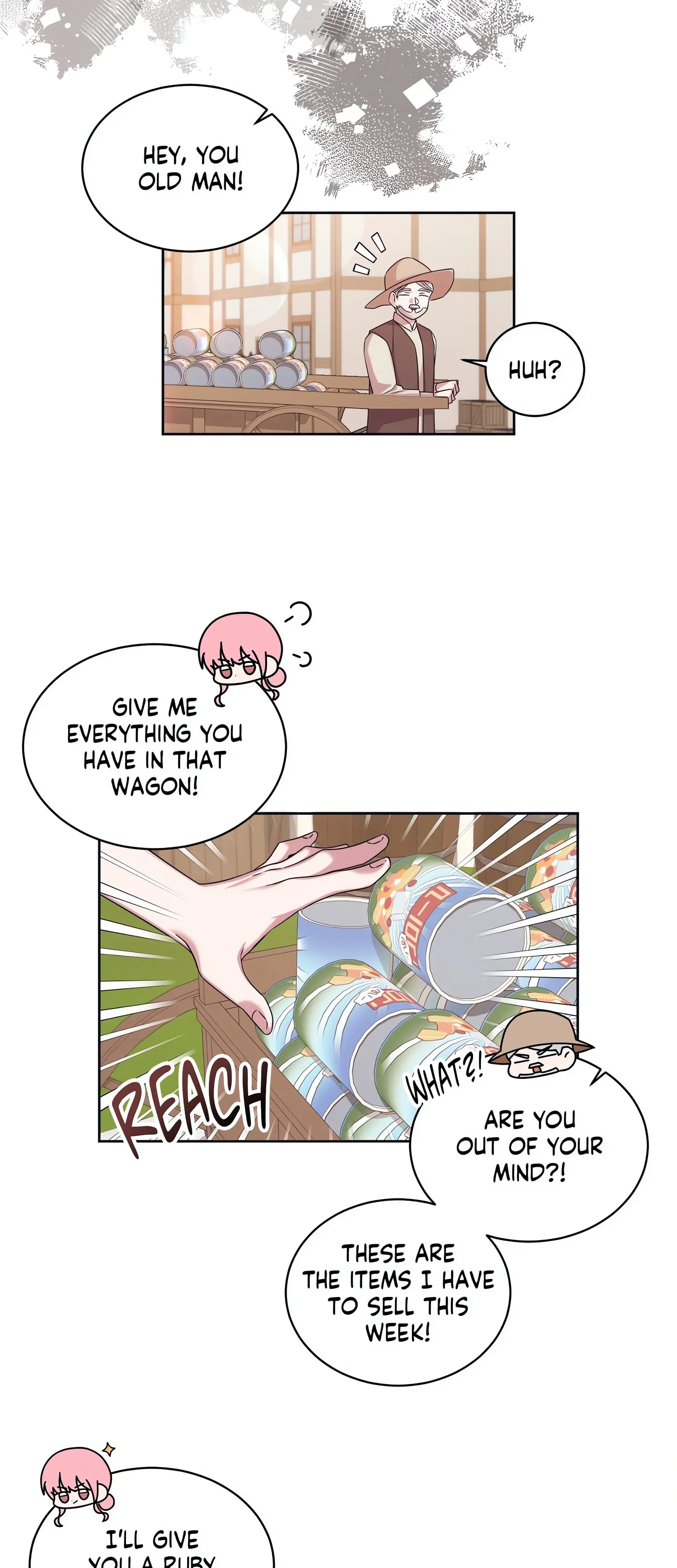 Afternoon in Another World Chapter 33 - Page 16