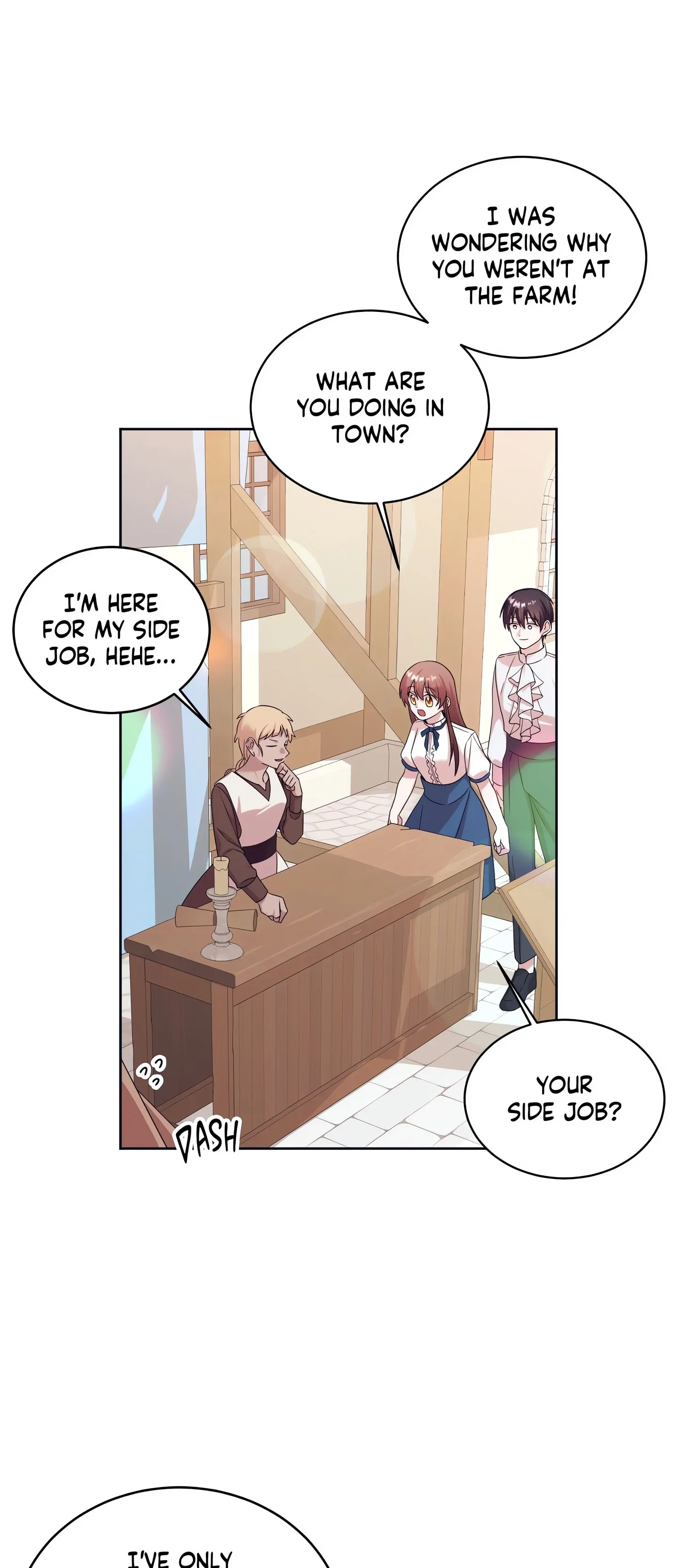 Afternoon in Another World Chapter 33 - Page 4