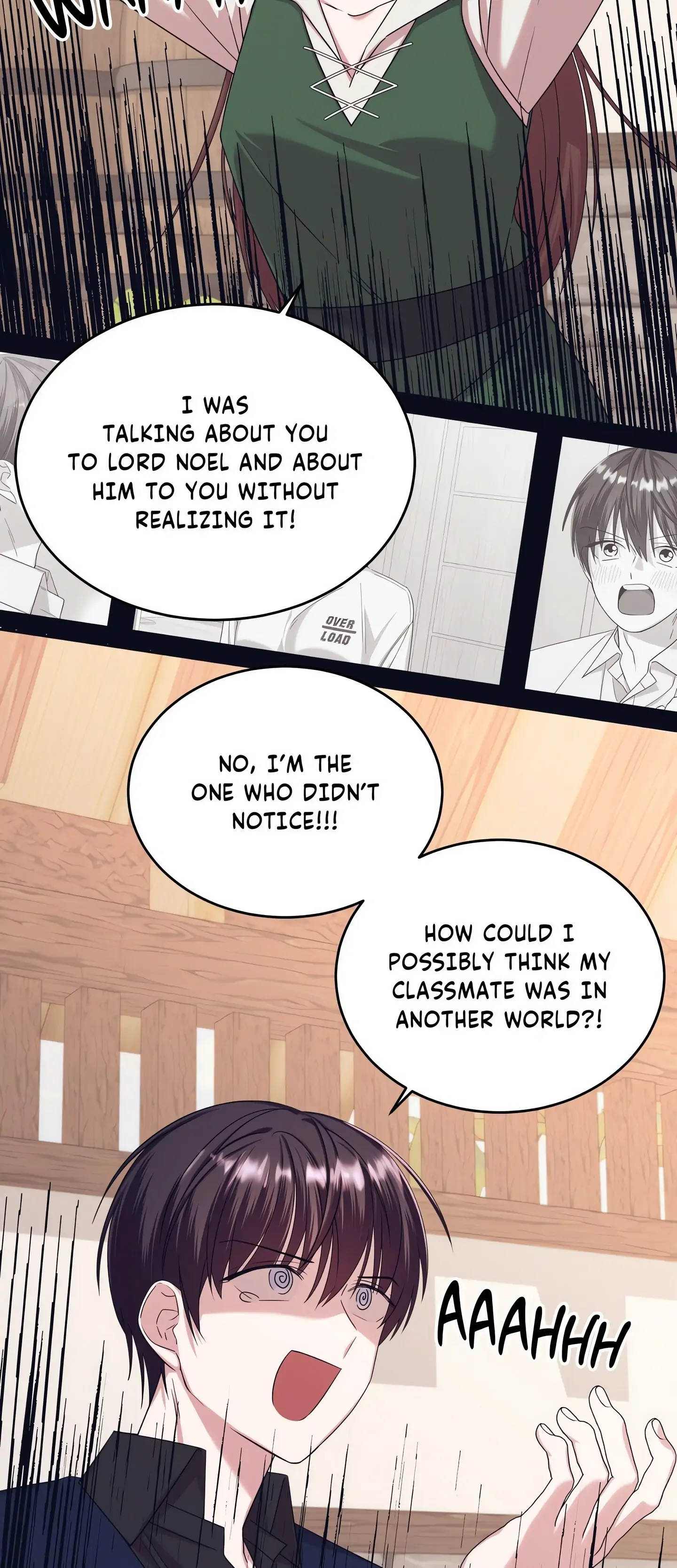Afternoon in Another World Chapter 36 - Page 4