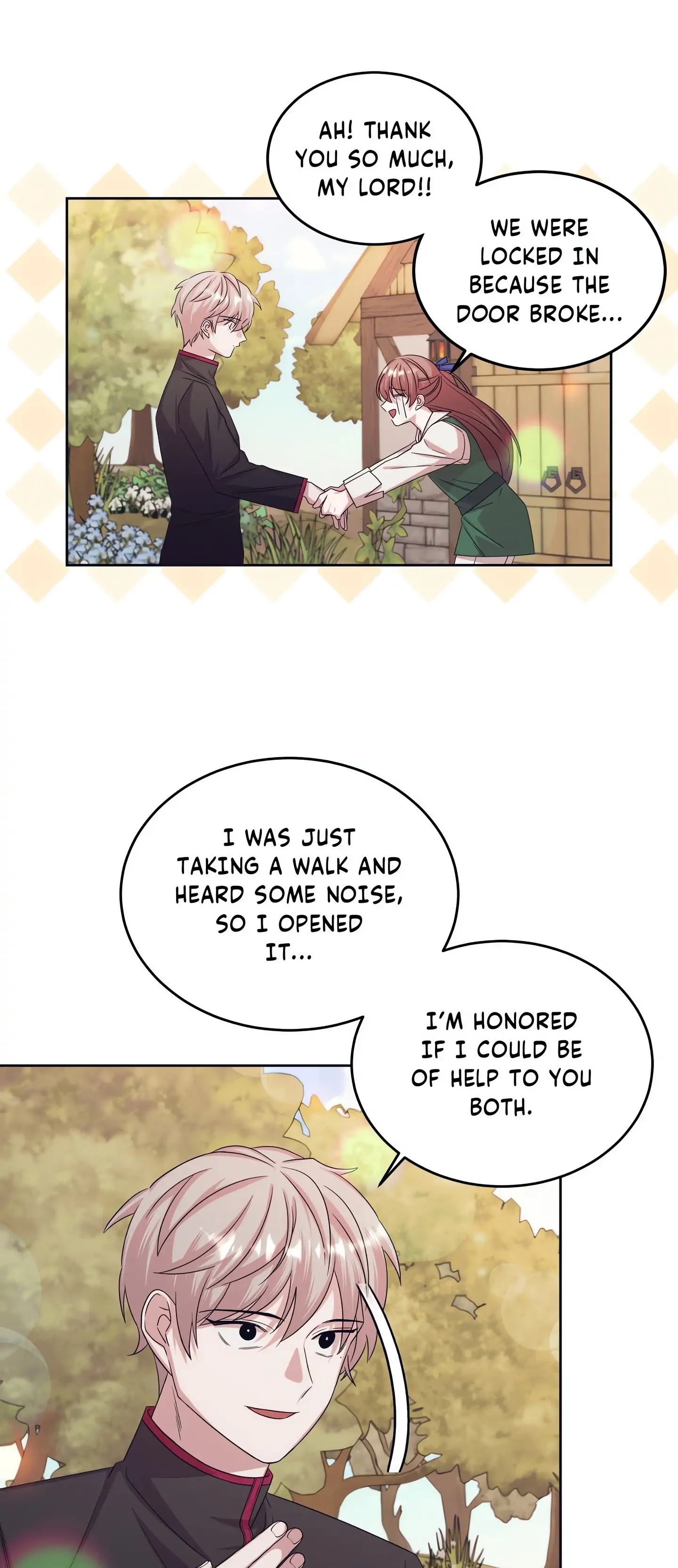 Afternoon in Another World Chapter 36 - Page 34