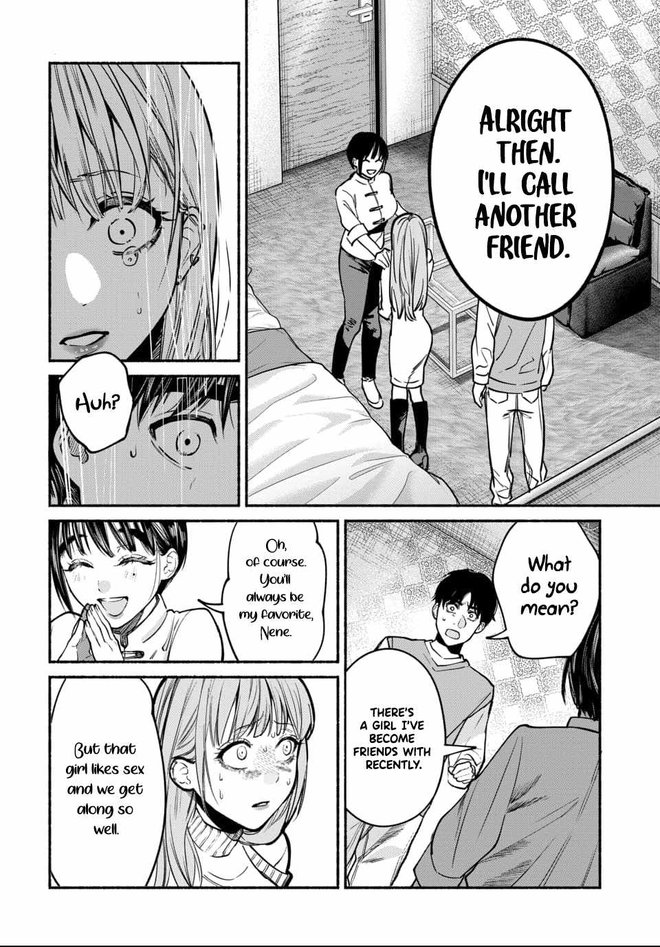 Ai ni Muragaru Mushitachi wa Chapter 7 - Page 16