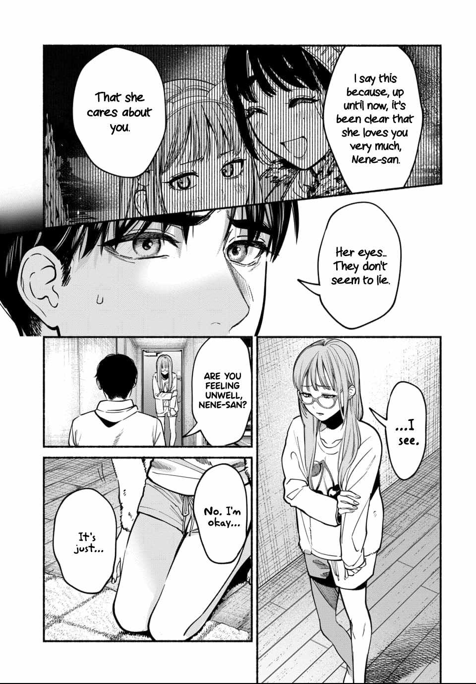 Ai ni Muragaru Mushitachi wa Chapter 7 - Page 5