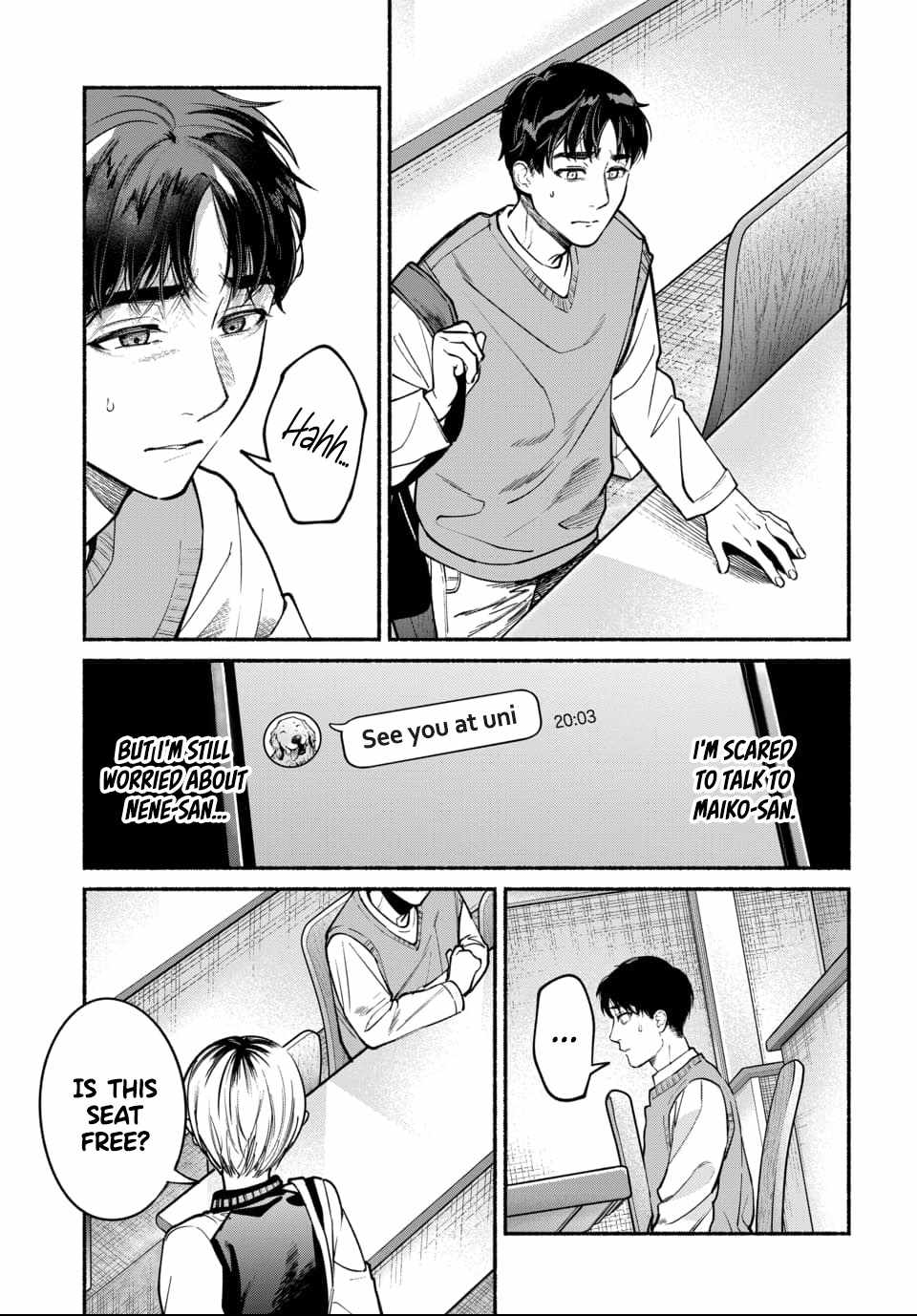 Ai ni Muragaru Mushitachi wa Chapter 7 - Page 7