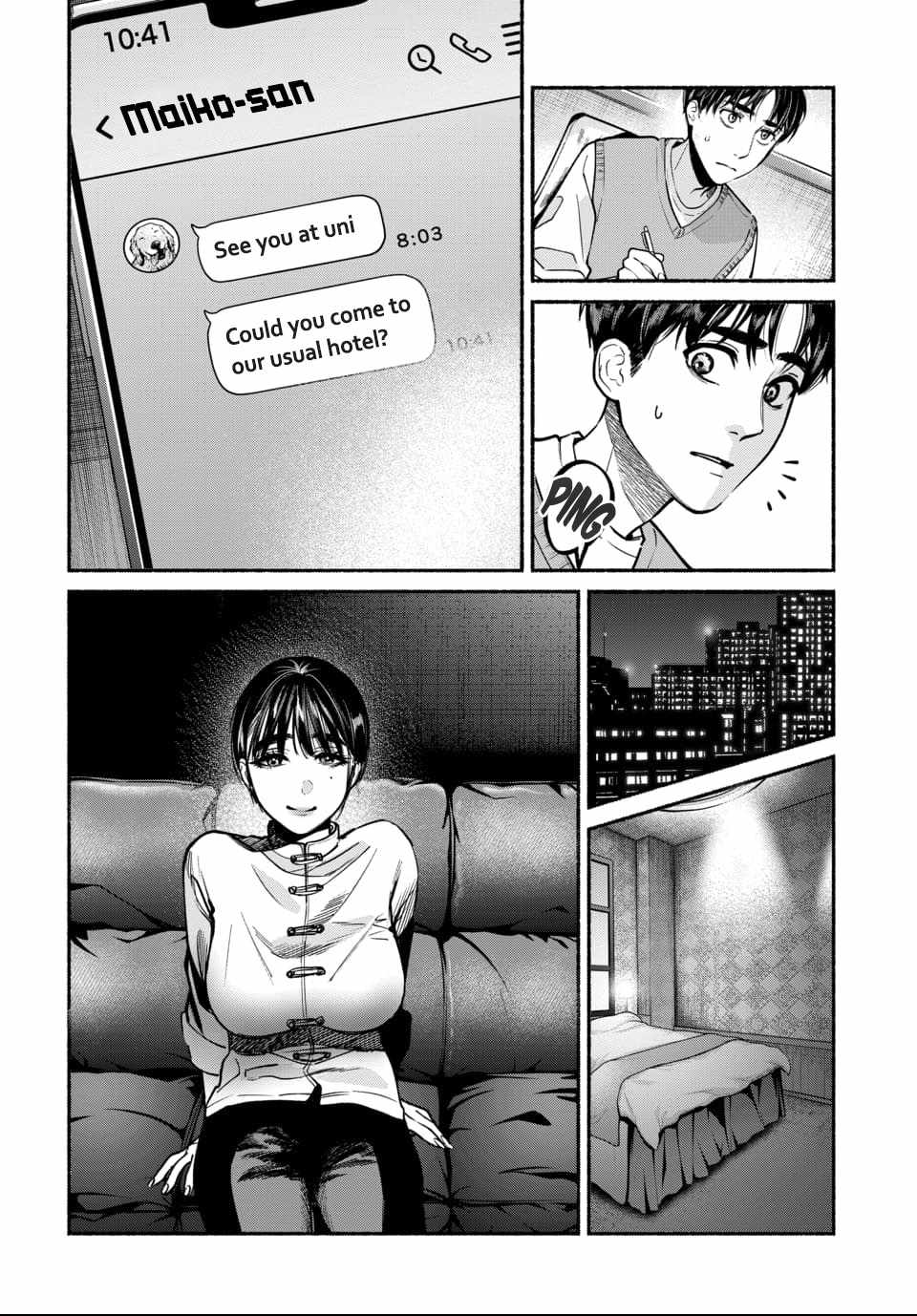 Ai ni Muragaru Mushitachi wa Chapter 7 - Page 10