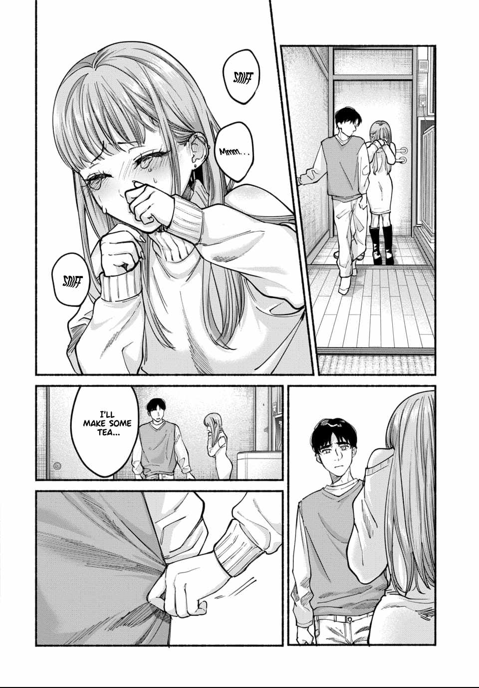 Ai ni Muragaru Mushitachi wa Chapter 8 - Page 2