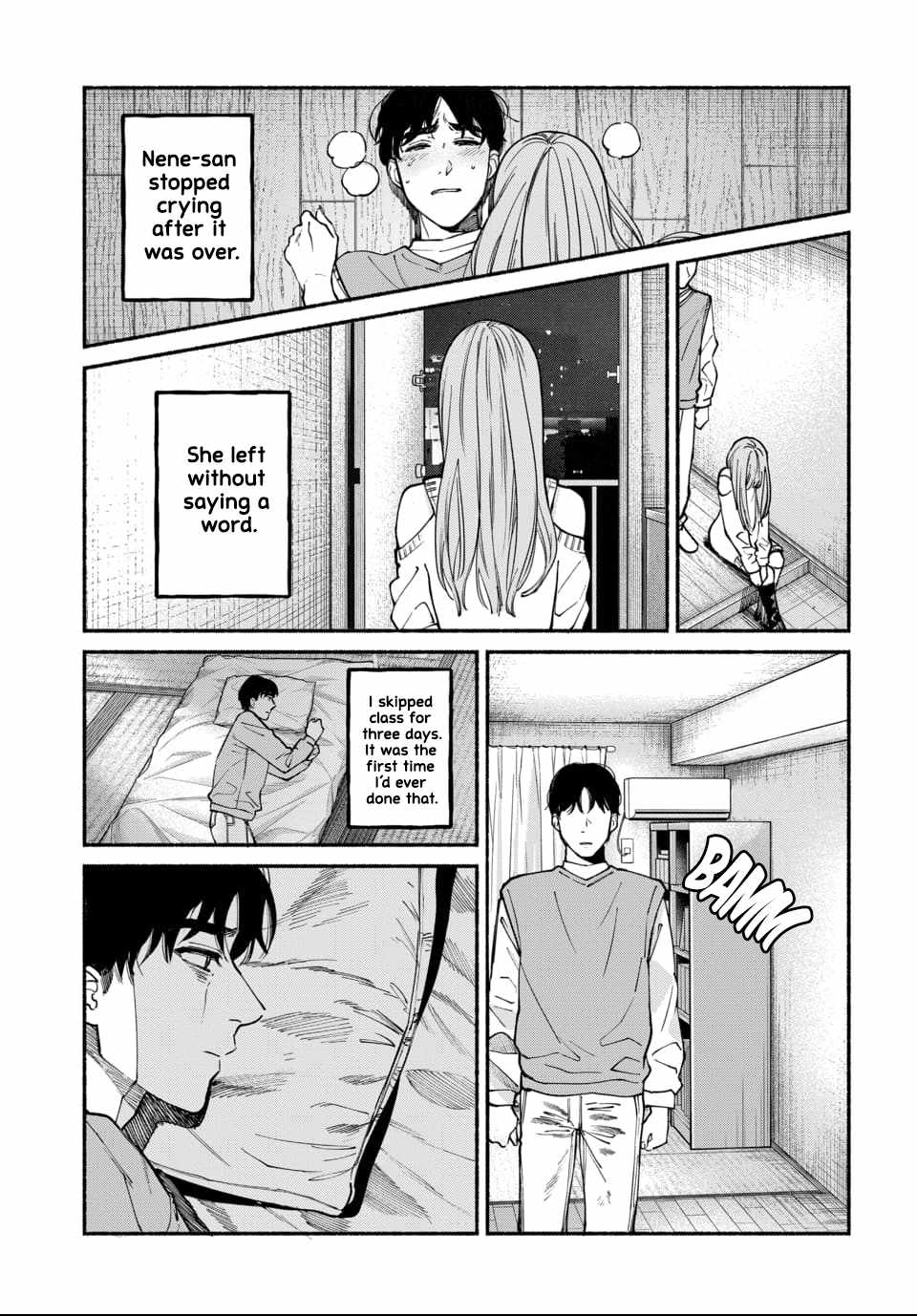 Ai ni Muragaru Mushitachi wa Chapter 8 - Page 12