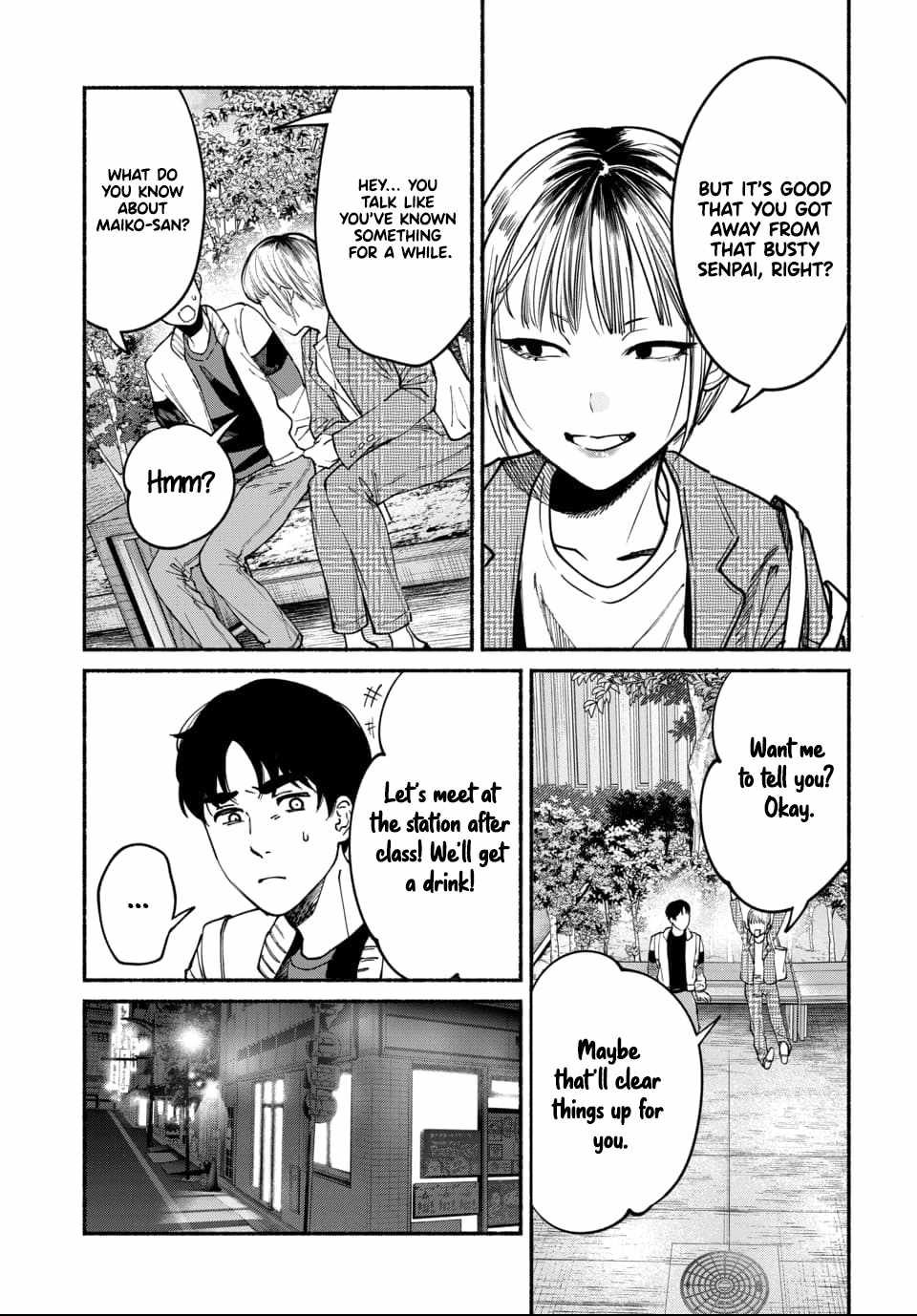 Ai ni Muragaru Mushitachi wa Chapter 8 - Page 16