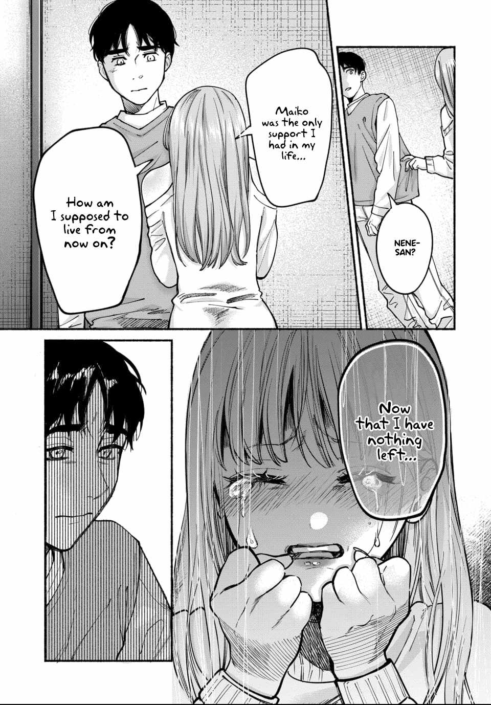 Ai ni Muragaru Mushitachi wa Chapter 8 - Page 3