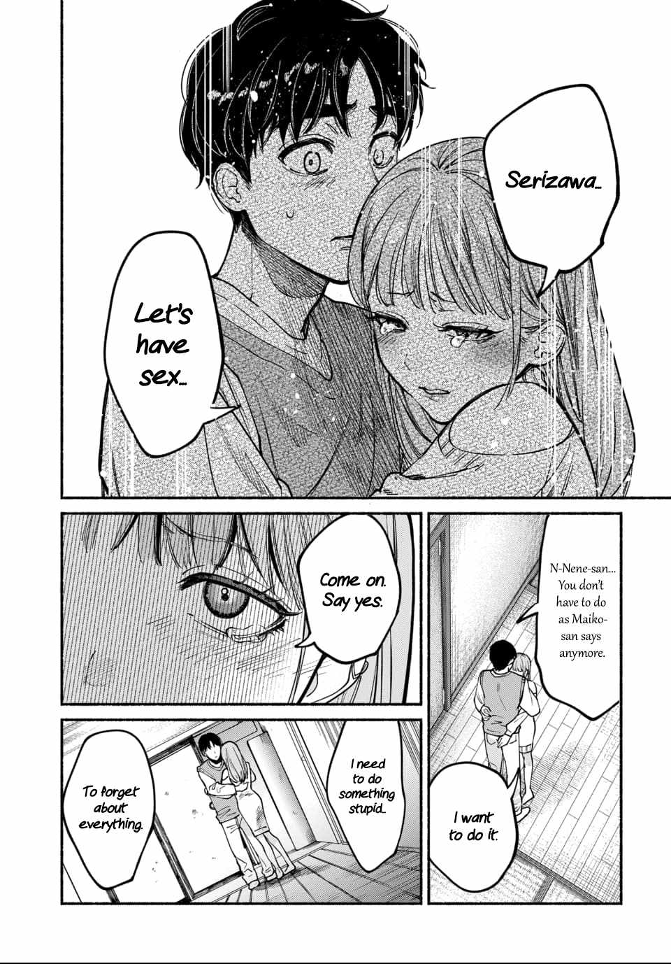 Ai ni Muragaru Mushitachi wa Chapter 8 - Page 5