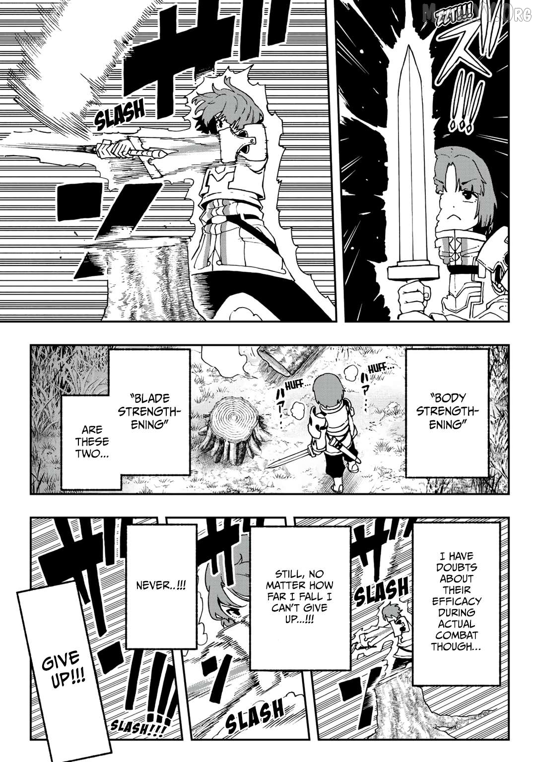 Aibou wa Slime!? ~Saikyou no Aibou o Eta Boku ga Saikyou no Mahou o Tsukatte Nariagaru~ Chapter 1 - Page 12