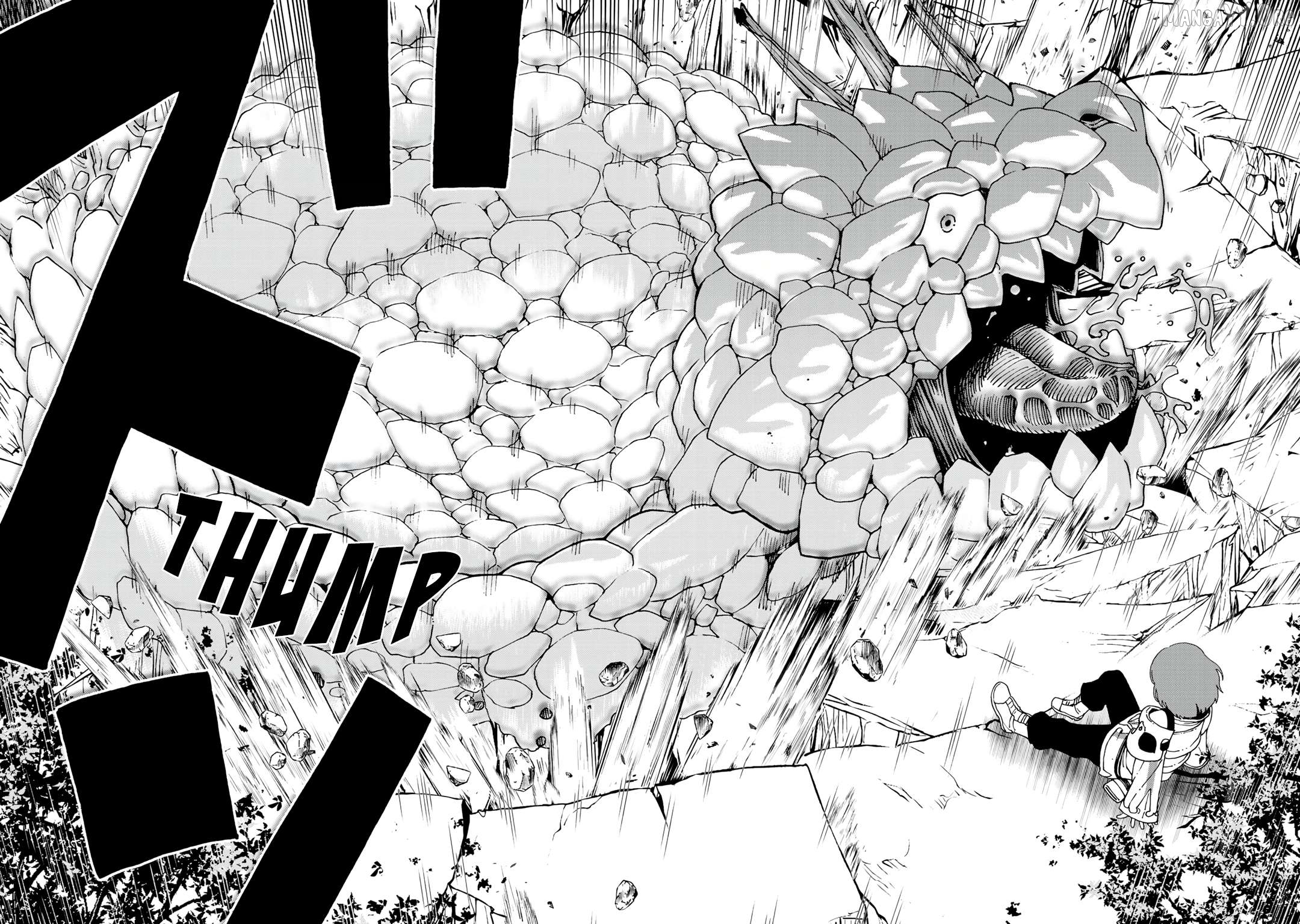 Aibou wa Slime!? ~Saikyou no Aibou o Eta Boku ga Saikyou no Mahou o Tsukatte Nariagaru~ Chapter 1 - Page 21