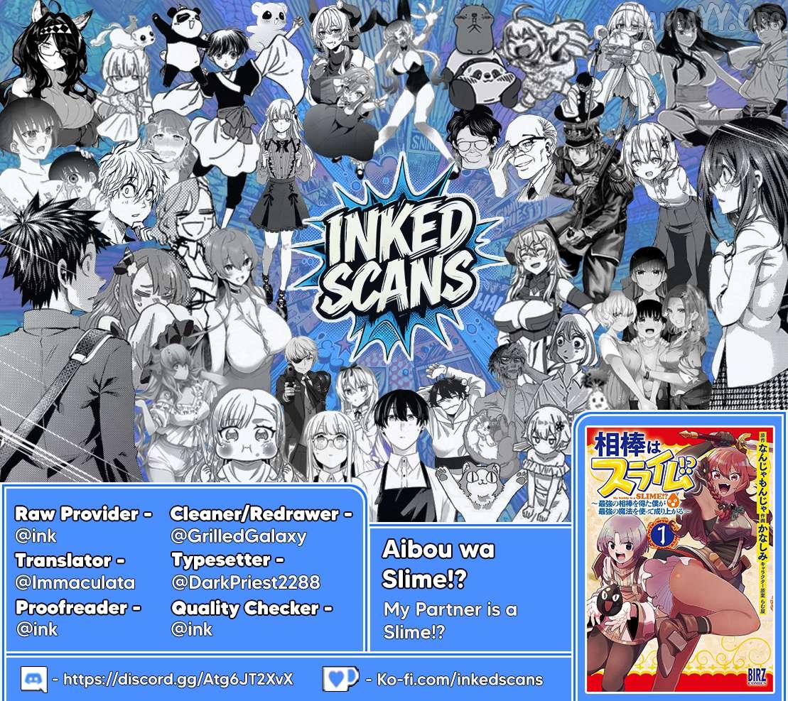 Aibou wa Slime!? ~Saikyou no Aibou o Eta Boku ga Saikyou no Mahou o Tsukatte Nariagaru~ Chapter 1 - Page 28