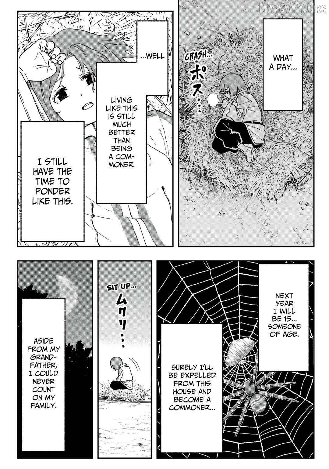 Aibou wa Slime!? ~Saikyou no Aibou o Eta Boku ga Saikyou no Mahou o Tsukatte Nariagaru~ Chapter 1 - Page 10