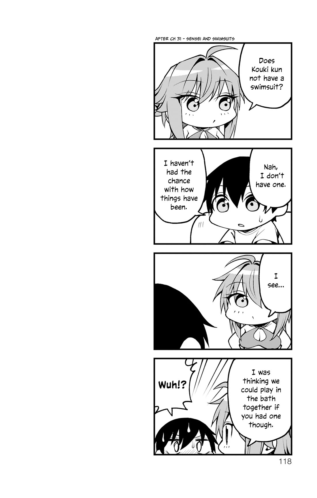 Akanabe-sensei Doesn’t Know about Embarrassment Chapter 35.6 - Page 16