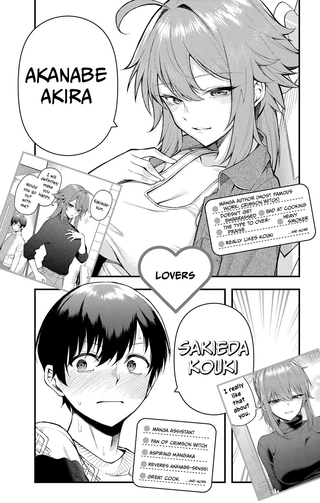 Akanabe-sensei Doesn’t Know about Embarrassment Chapter 35.6 - Page 4