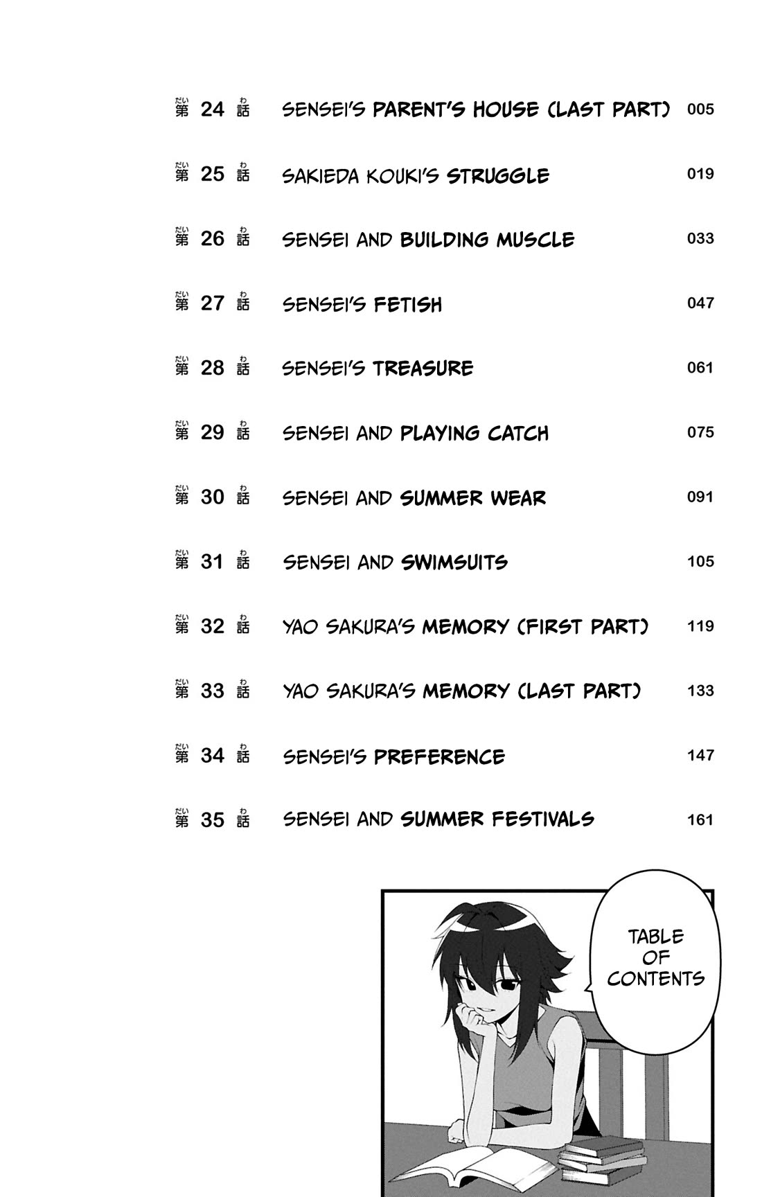 Akanabe-sensei Doesn’t Know about Embarrassment Chapter 35.6 - Page 6