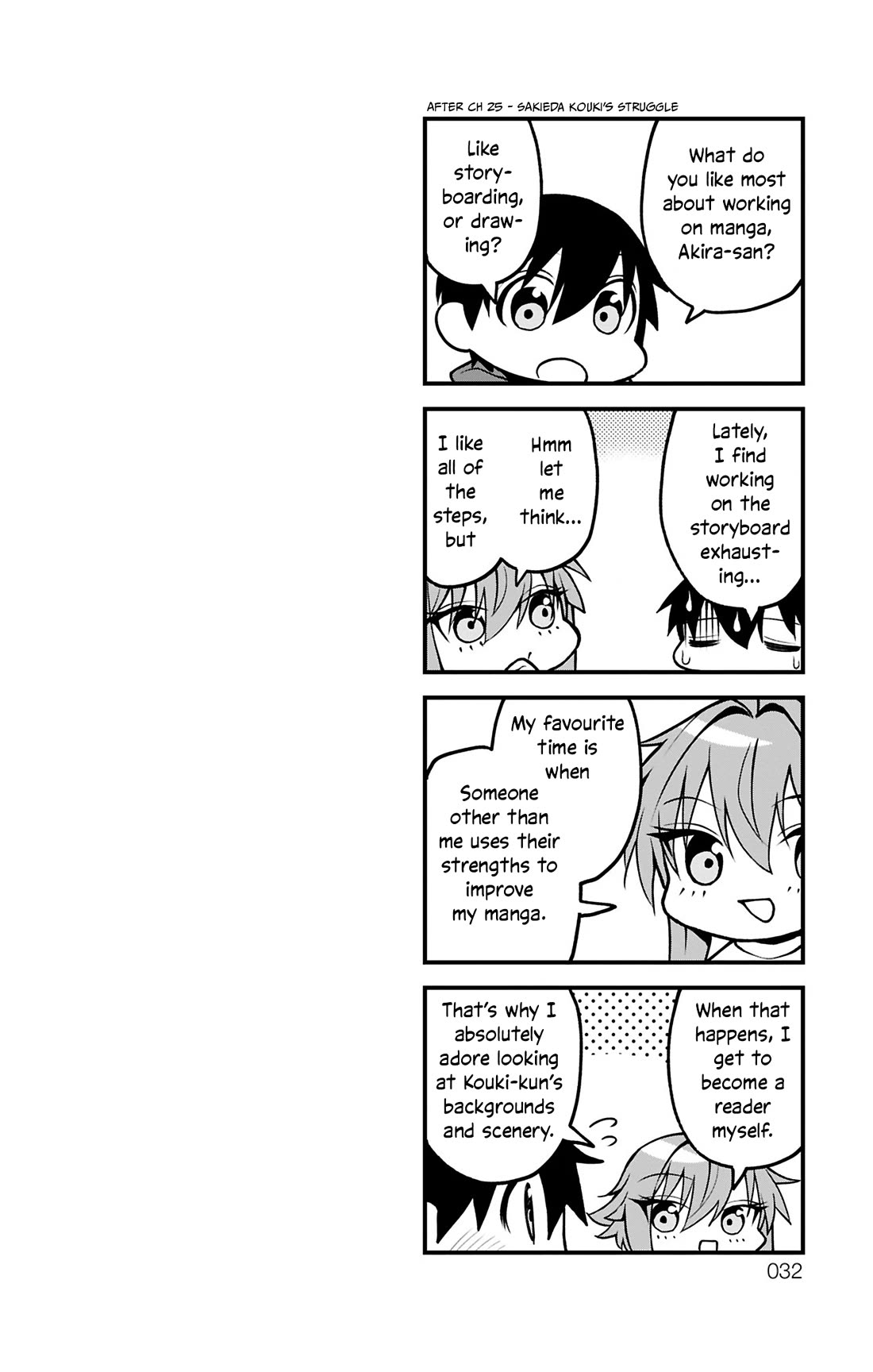 Akanabe-sensei Doesn’t Know about Embarrassment Chapter 35.6 - Page 8