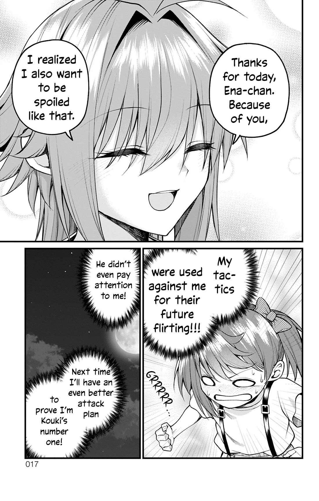 Akanabe-sensei Doesn’t Know about Embarrassment Chapter 36 - Page 13