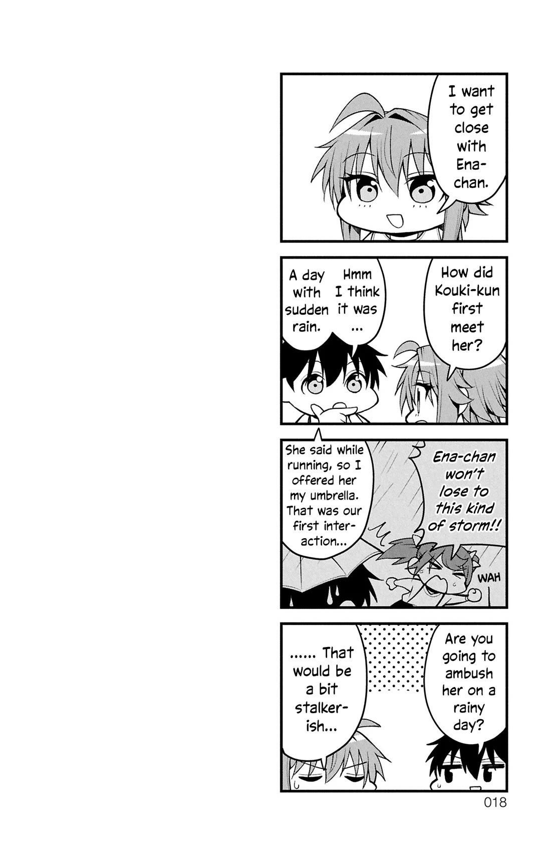 Akanabe-sensei Doesn’t Know about Embarrassment Chapter 36 - Page 14