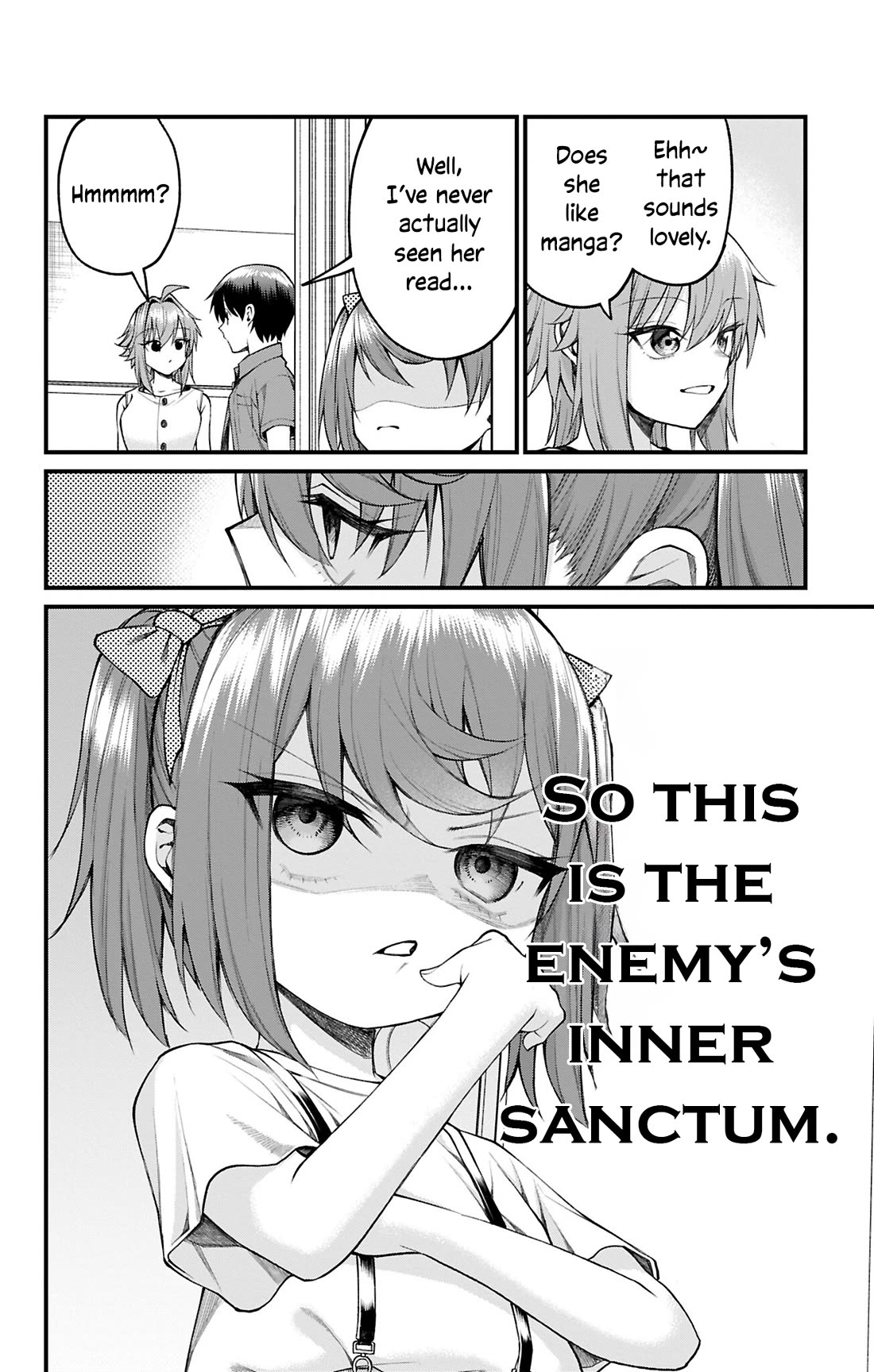 Akanabe-sensei Doesn’t Know about Embarrassment Chapter 36 - Page 4