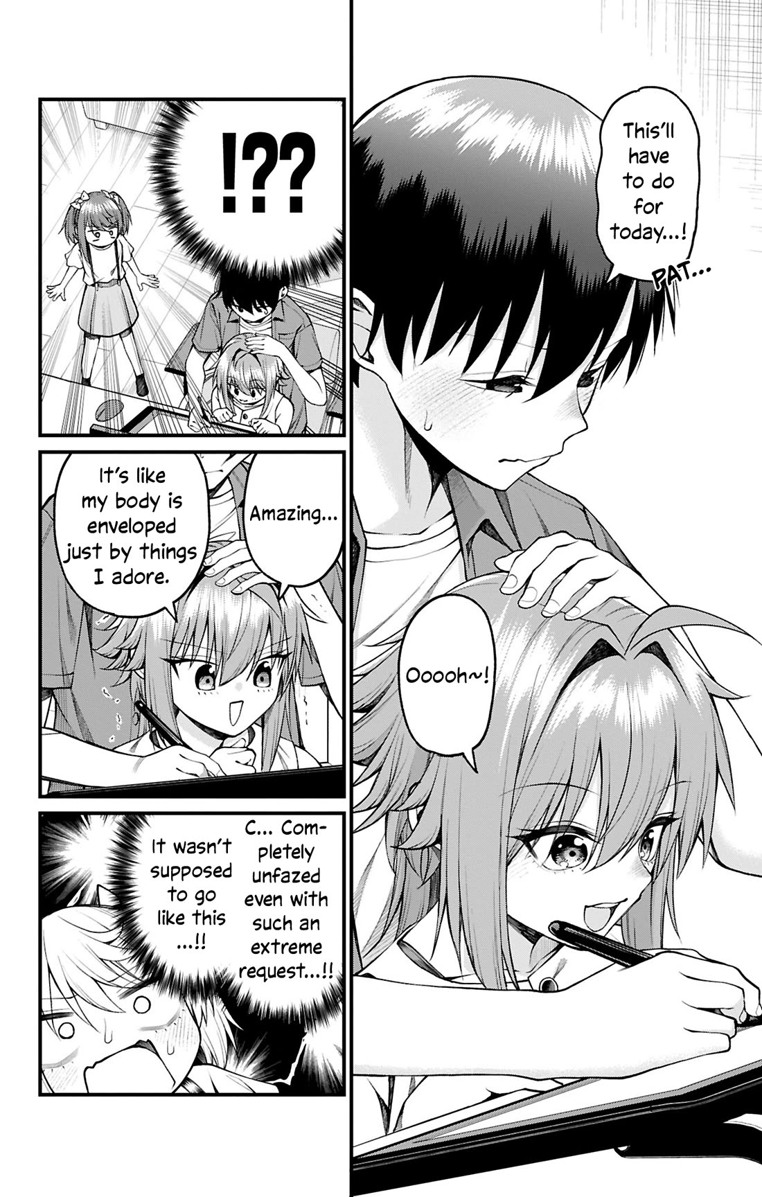 Akanabe-sensei Doesn’t Know about Embarrassment Chapter 36 - Page 10