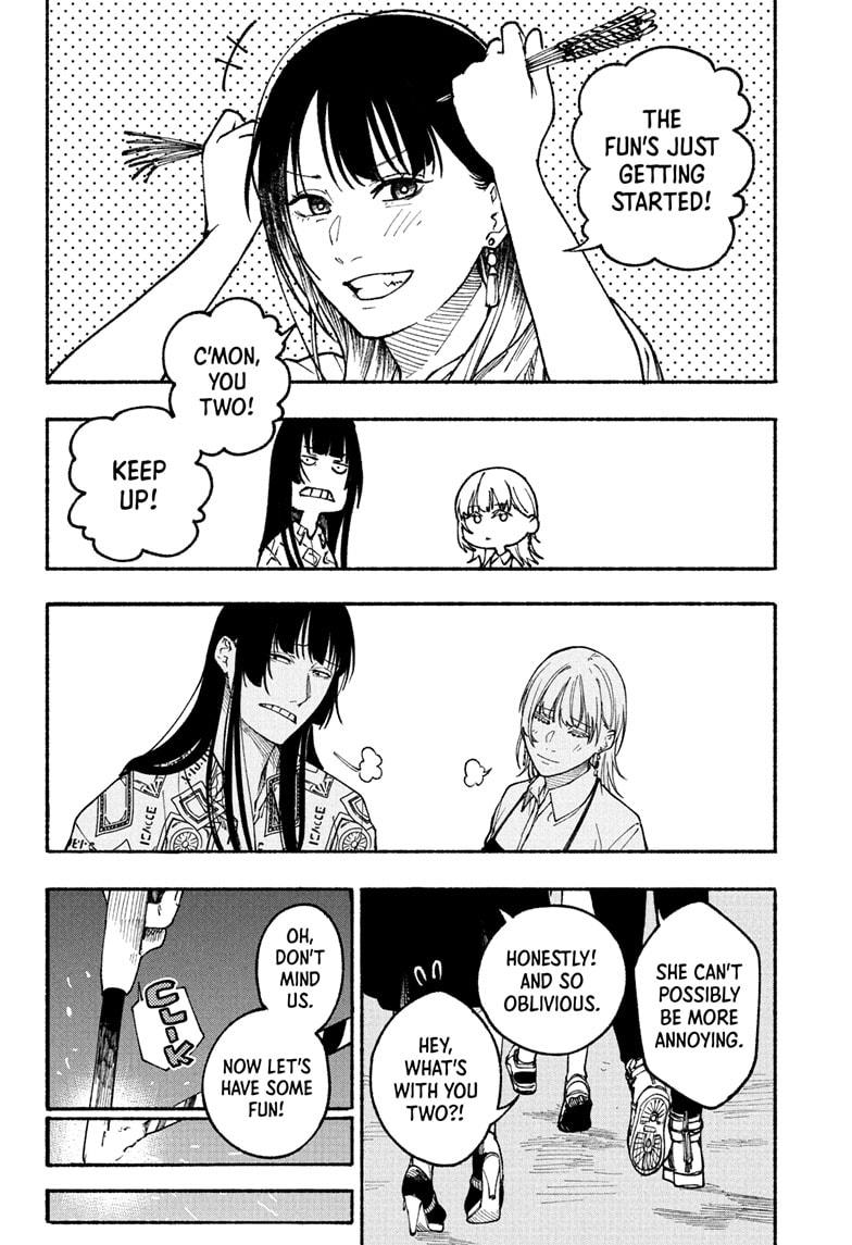 Akane-Banashi Chapter 180 - Page 18