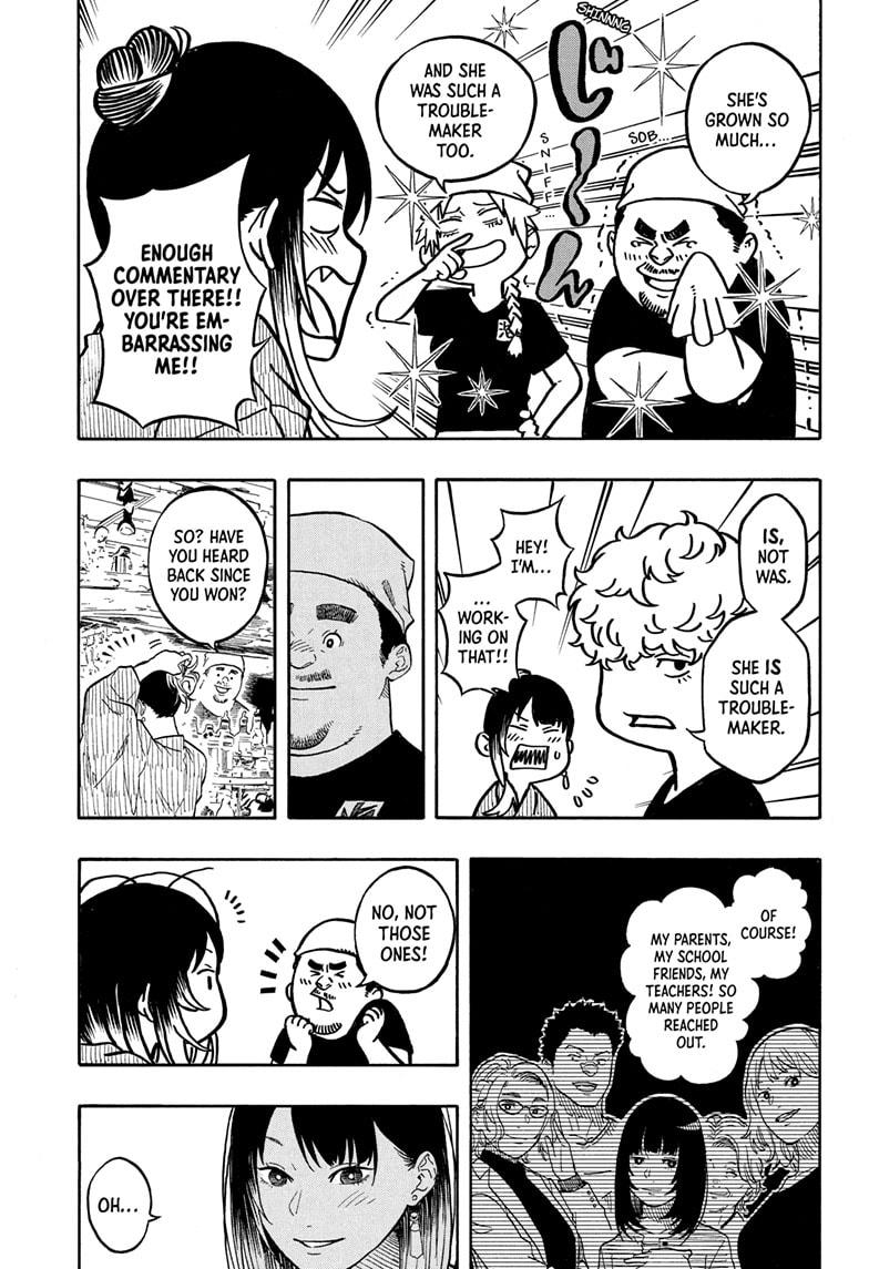 Akane-Banashi Chapter 181 - Page 11