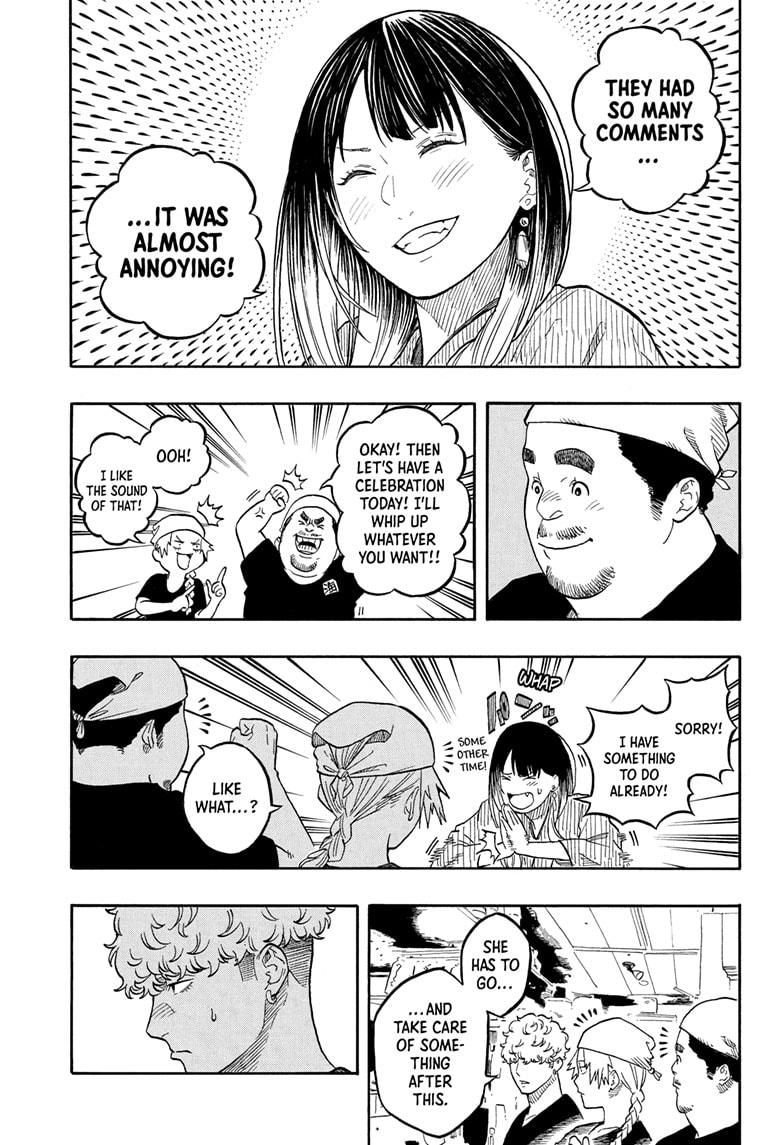 Akane-Banashi Chapter 181 - Page 13