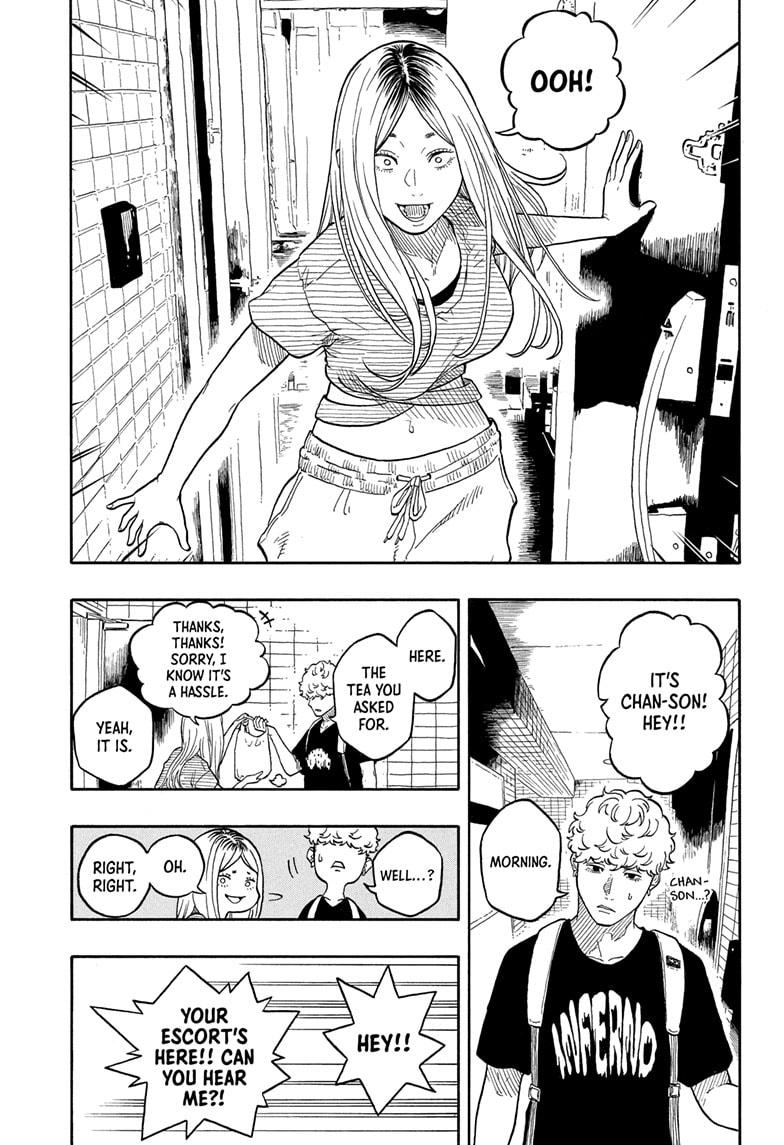 Akane-Banashi Chapter 181 - Page 3